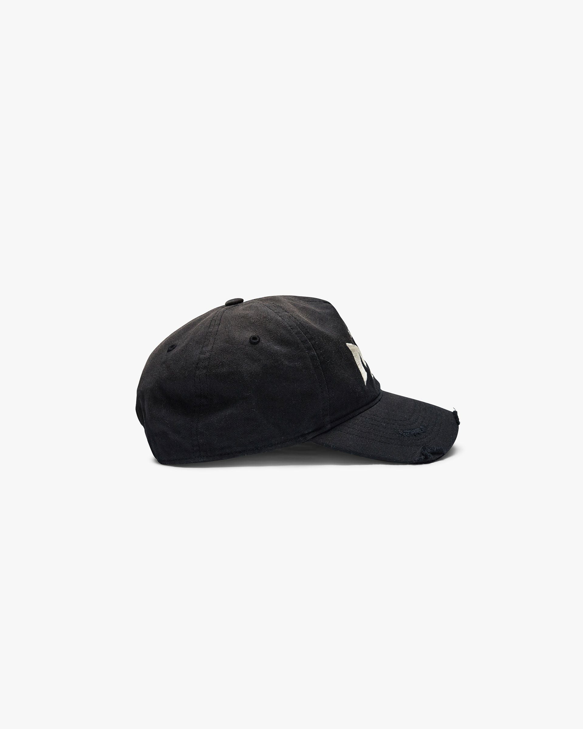 SS26 Represent x Viper Room x 47 Cap - Washed Black