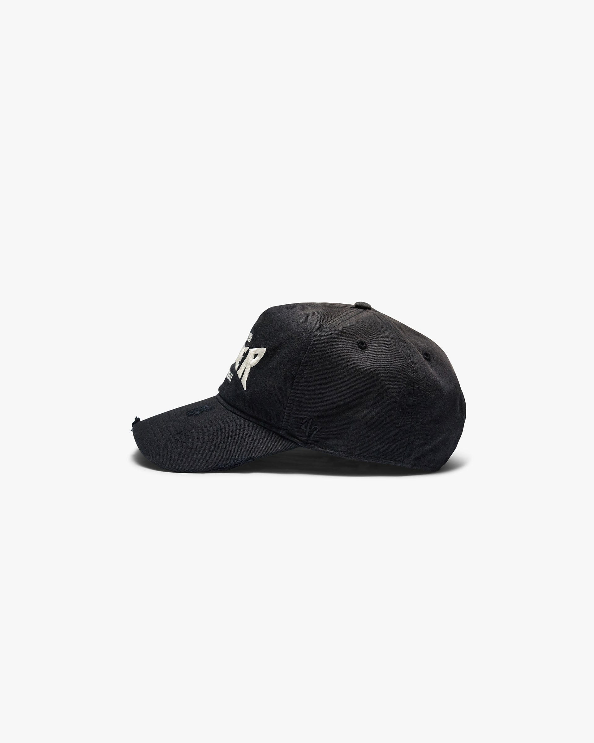 SS26 Represent x Viper Room x 47 Cap - Washed Black