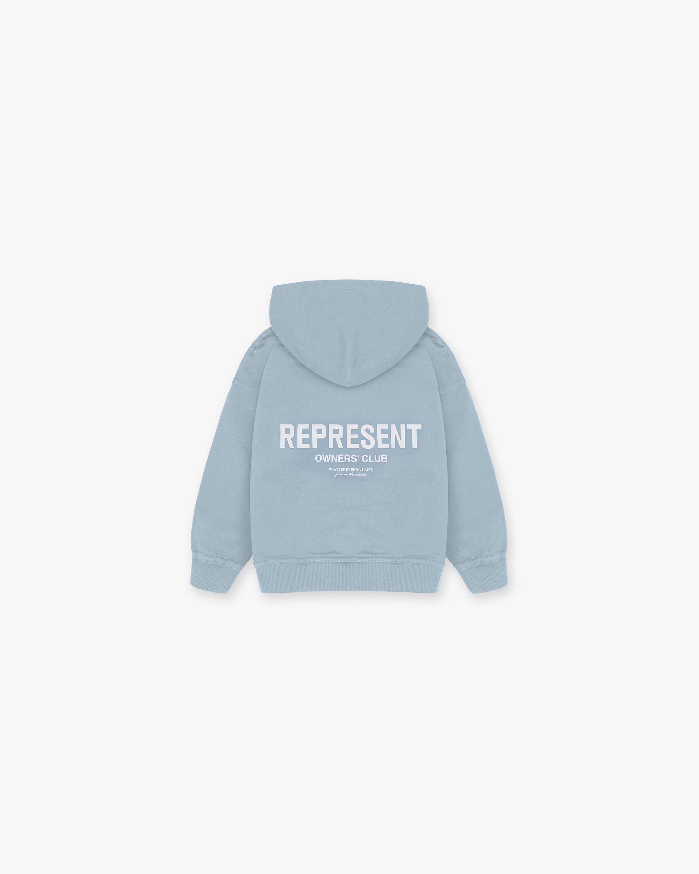 Owners Club Represent Mini Owners Club Hoodie - Powder Blue