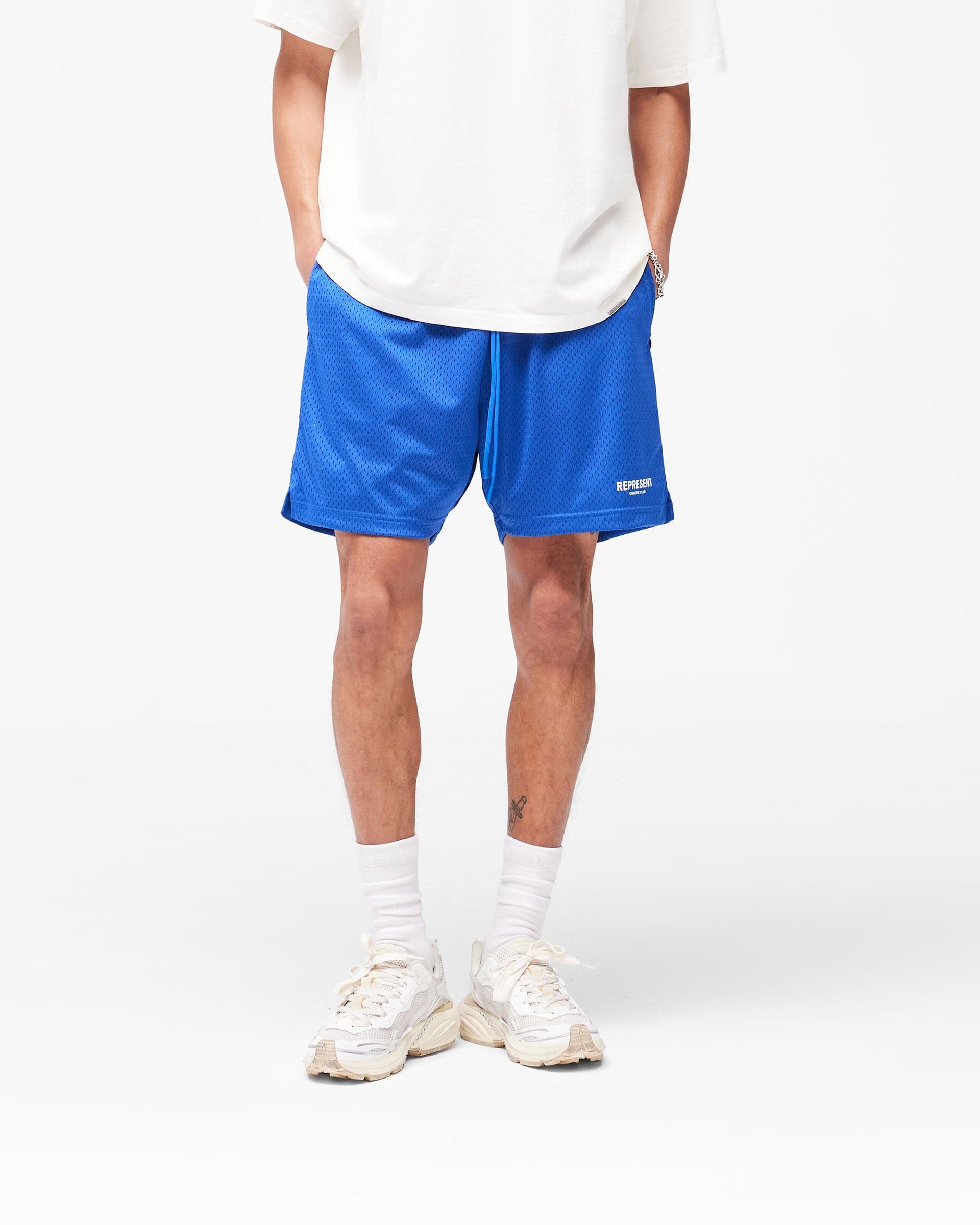 Owners Club Represent Owners Club Mesh Shorts - Cobalt