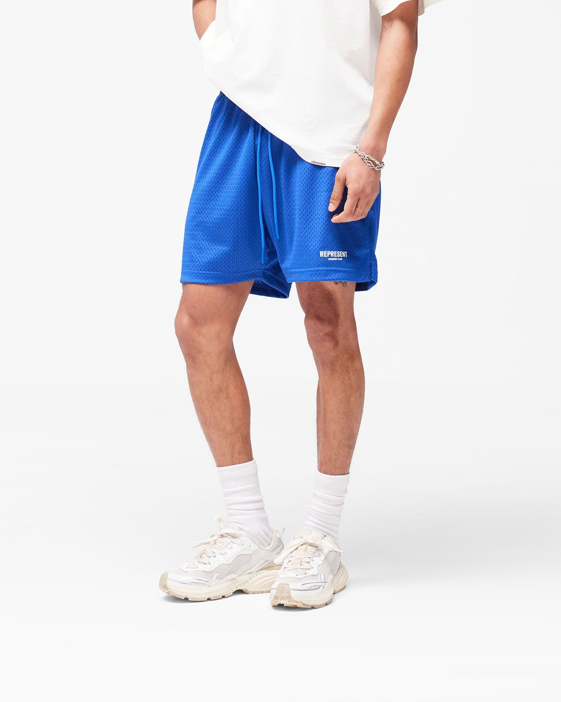 Owners Club Represent Owners Club Mesh Shorts - Cobalt