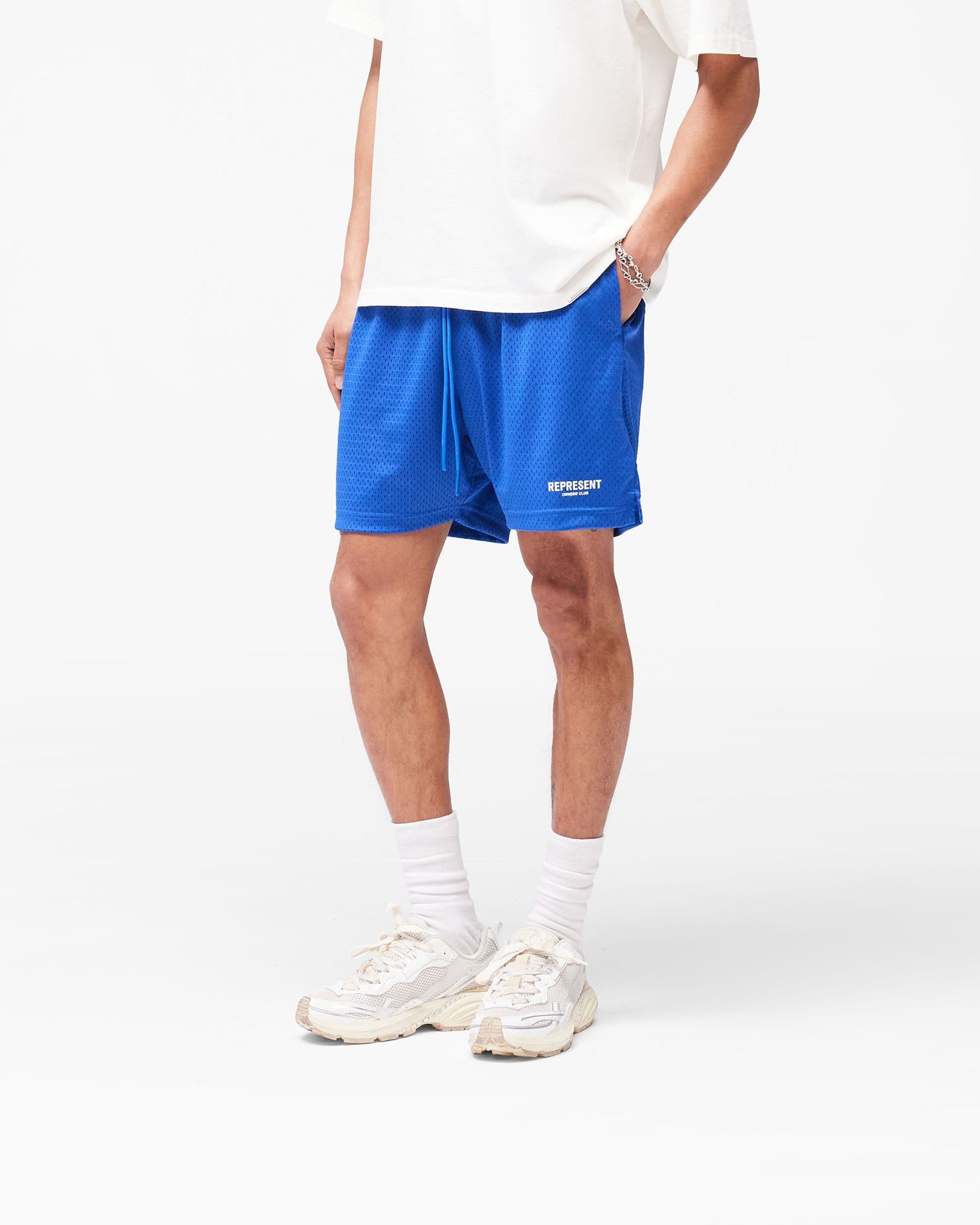 Owners Club Represent Owners Club Mesh Shorts - Cobalt