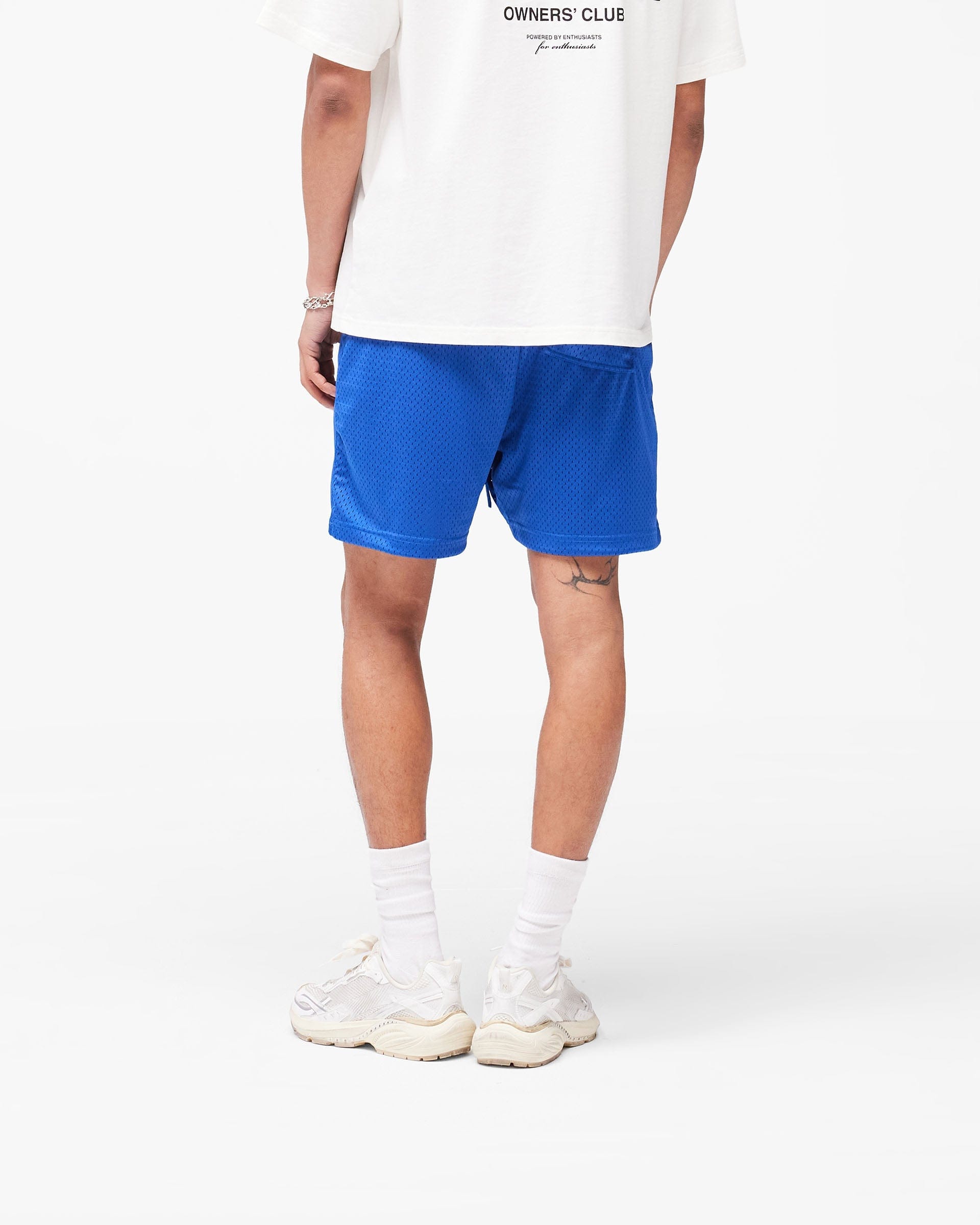 Owners Club Represent Owners Club Mesh Shorts - Cobalt