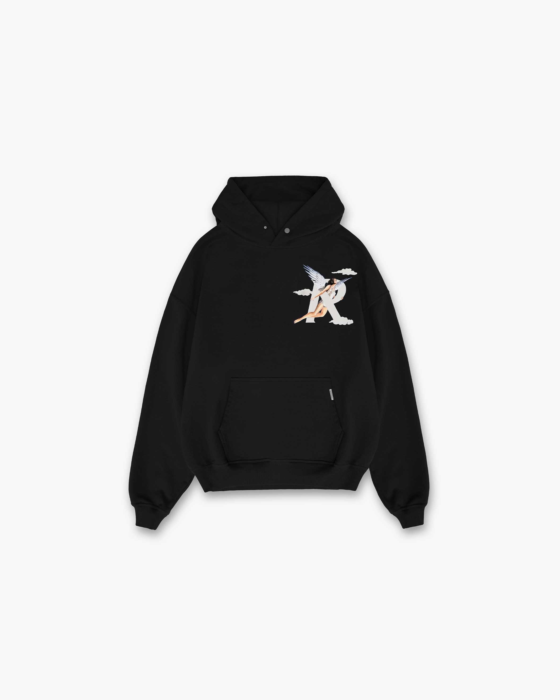 SS23 Storms In Heaven Hoodie - Black
