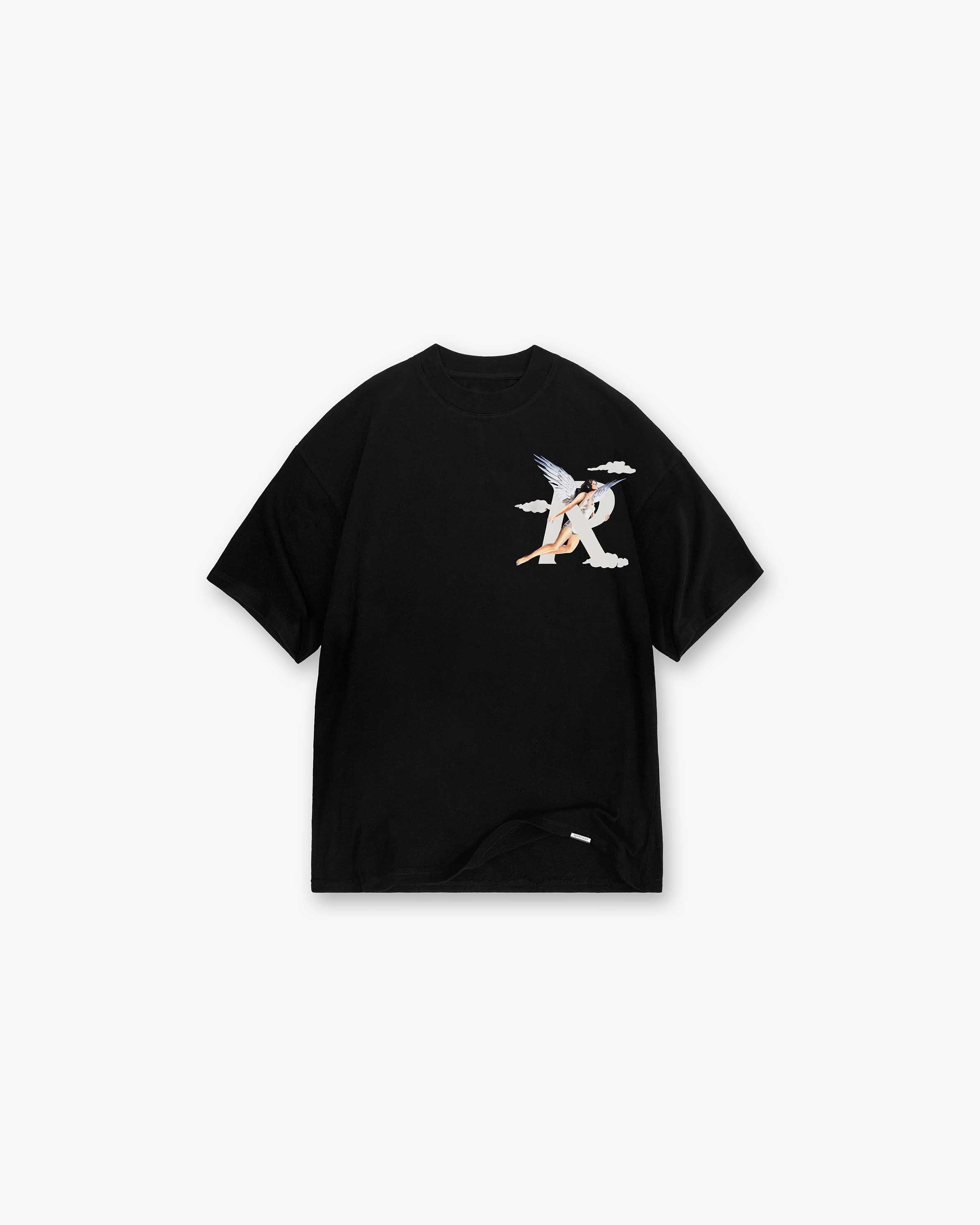 SS23 Storms In Heaven T-Shirt - Black
