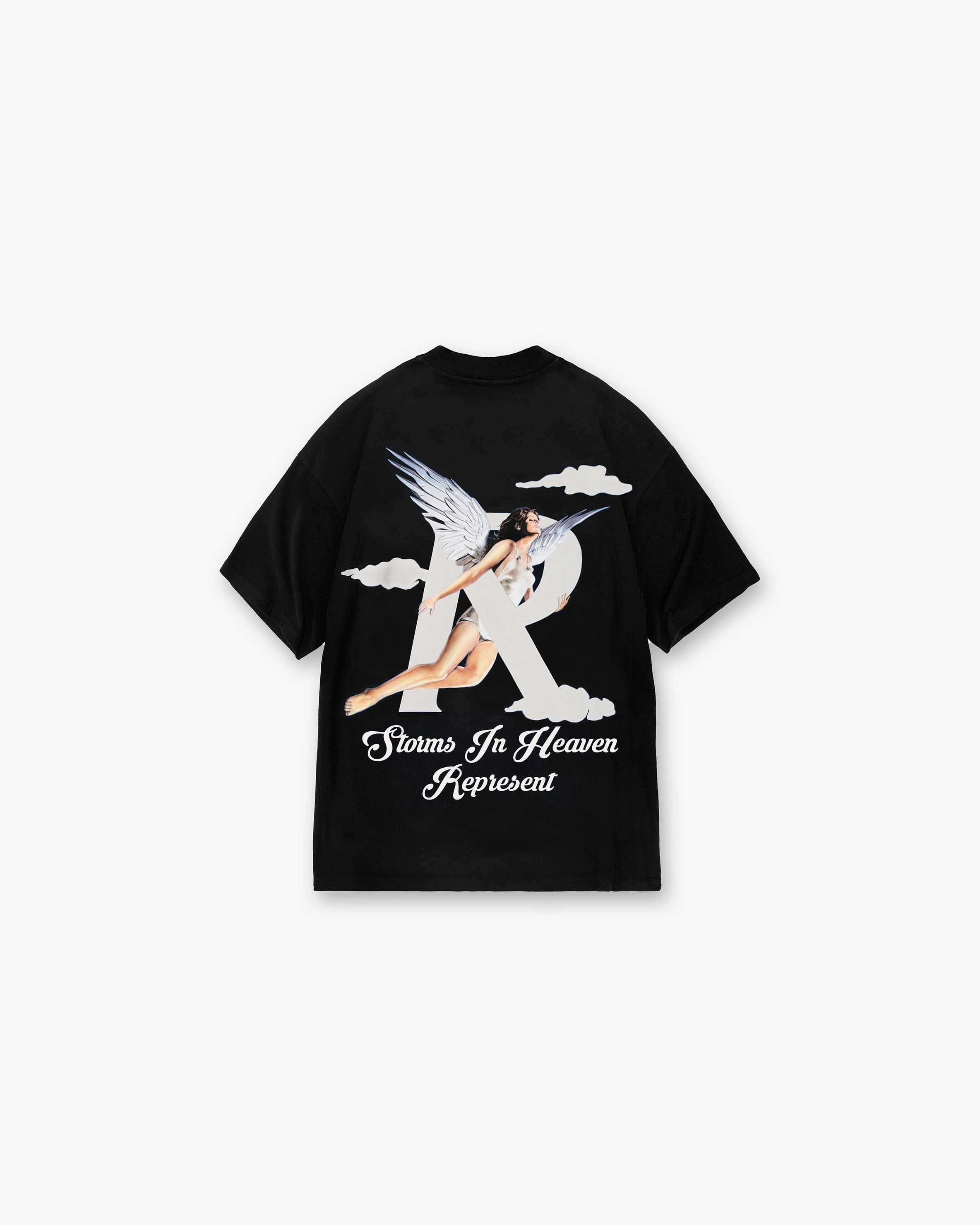 SS23 Storms In Heaven T-Shirt - Black