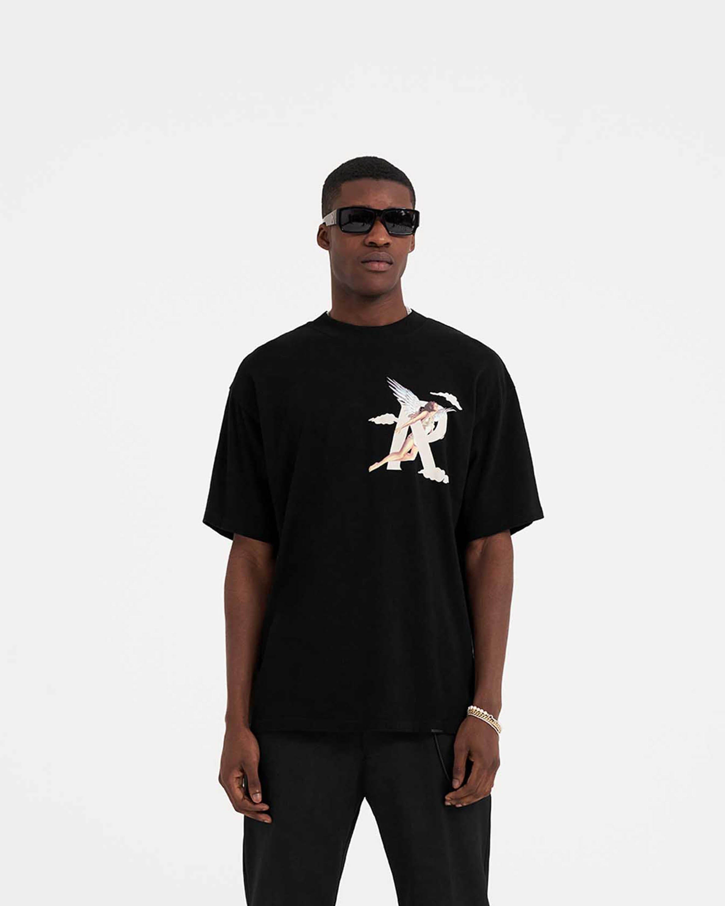 SS23 Storms In Heaven T-Shirt - Black