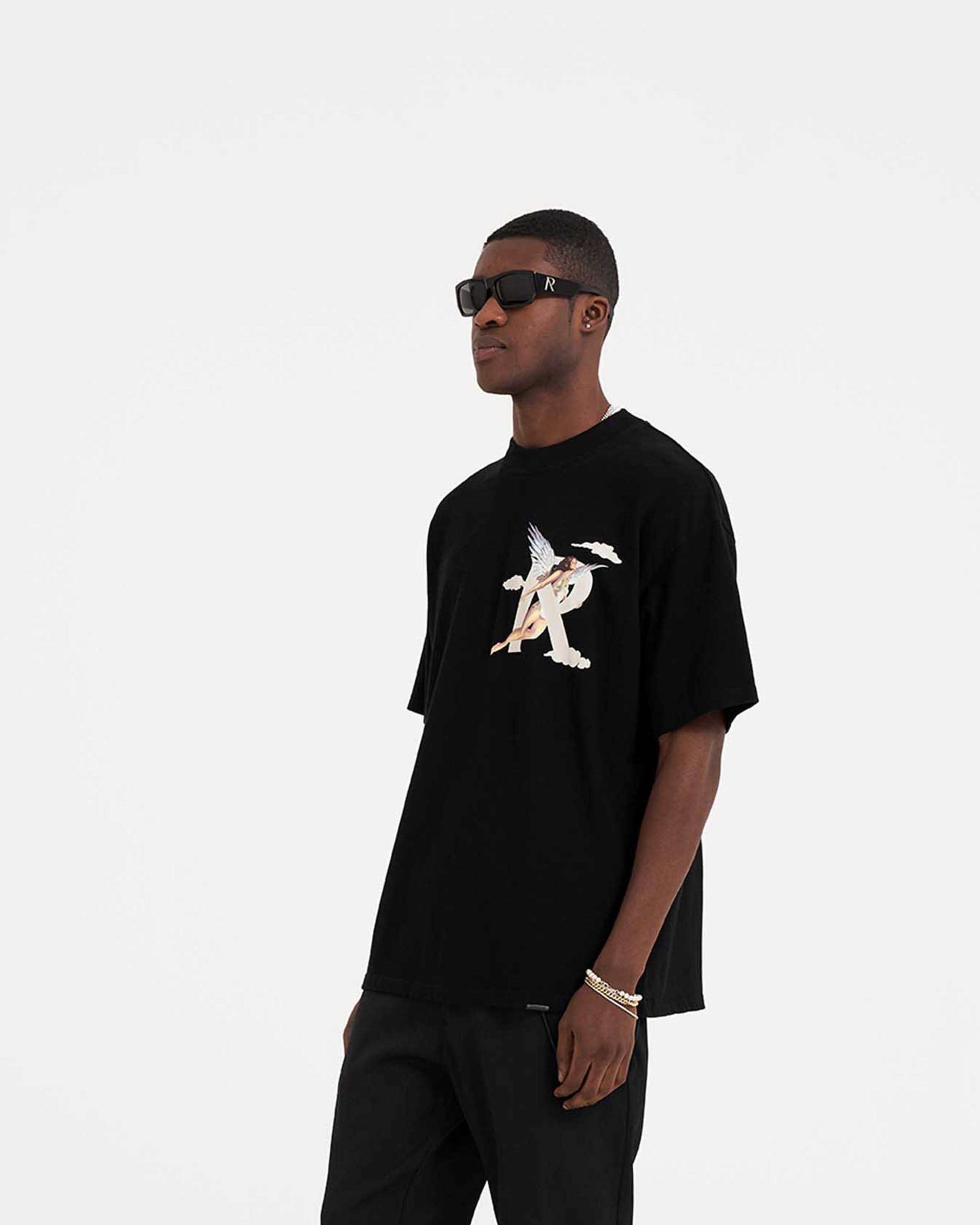 SS23 Storms In Heaven T-Shirt - Black