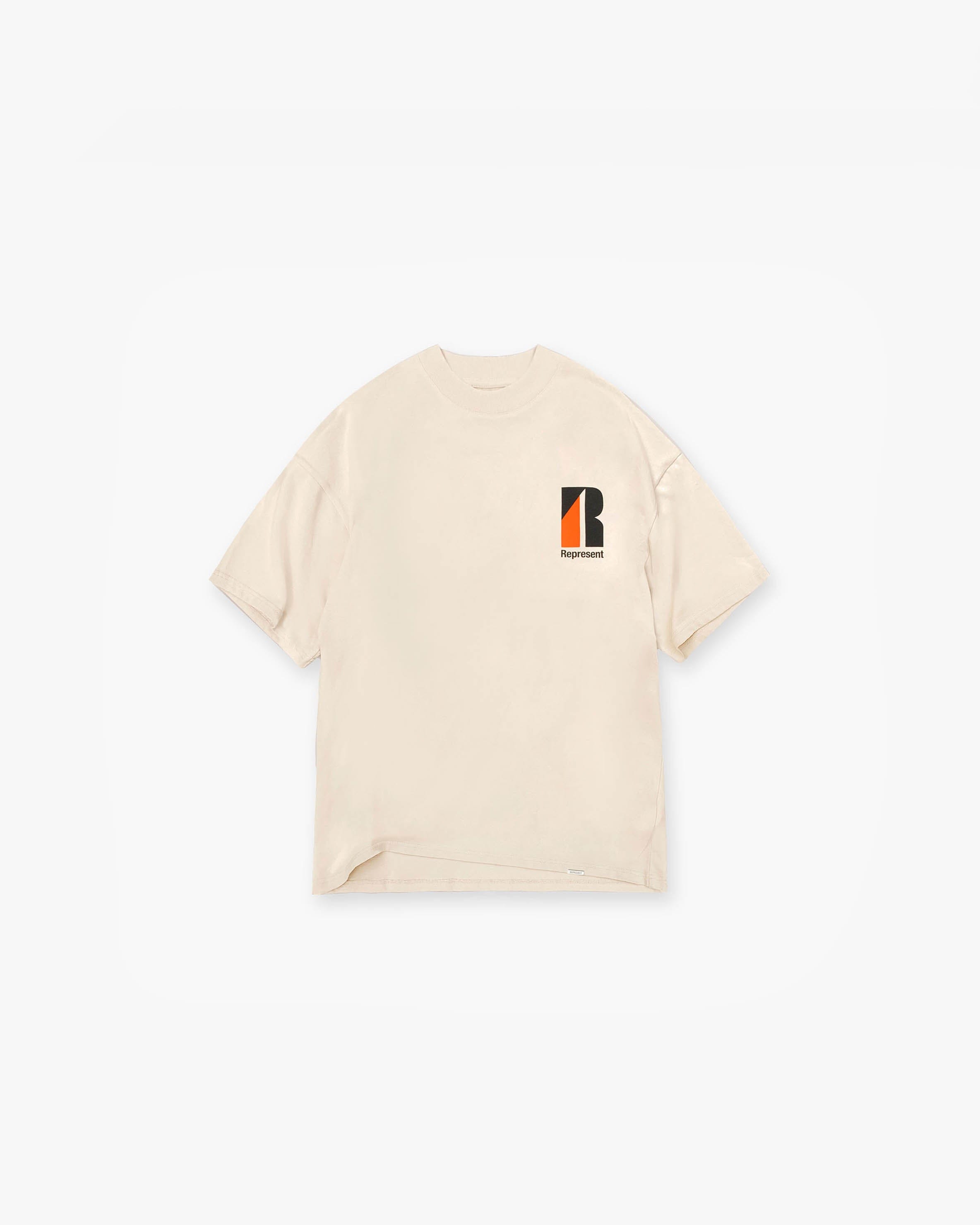 SS23 Decade Of Speed T-Shirt - Cream