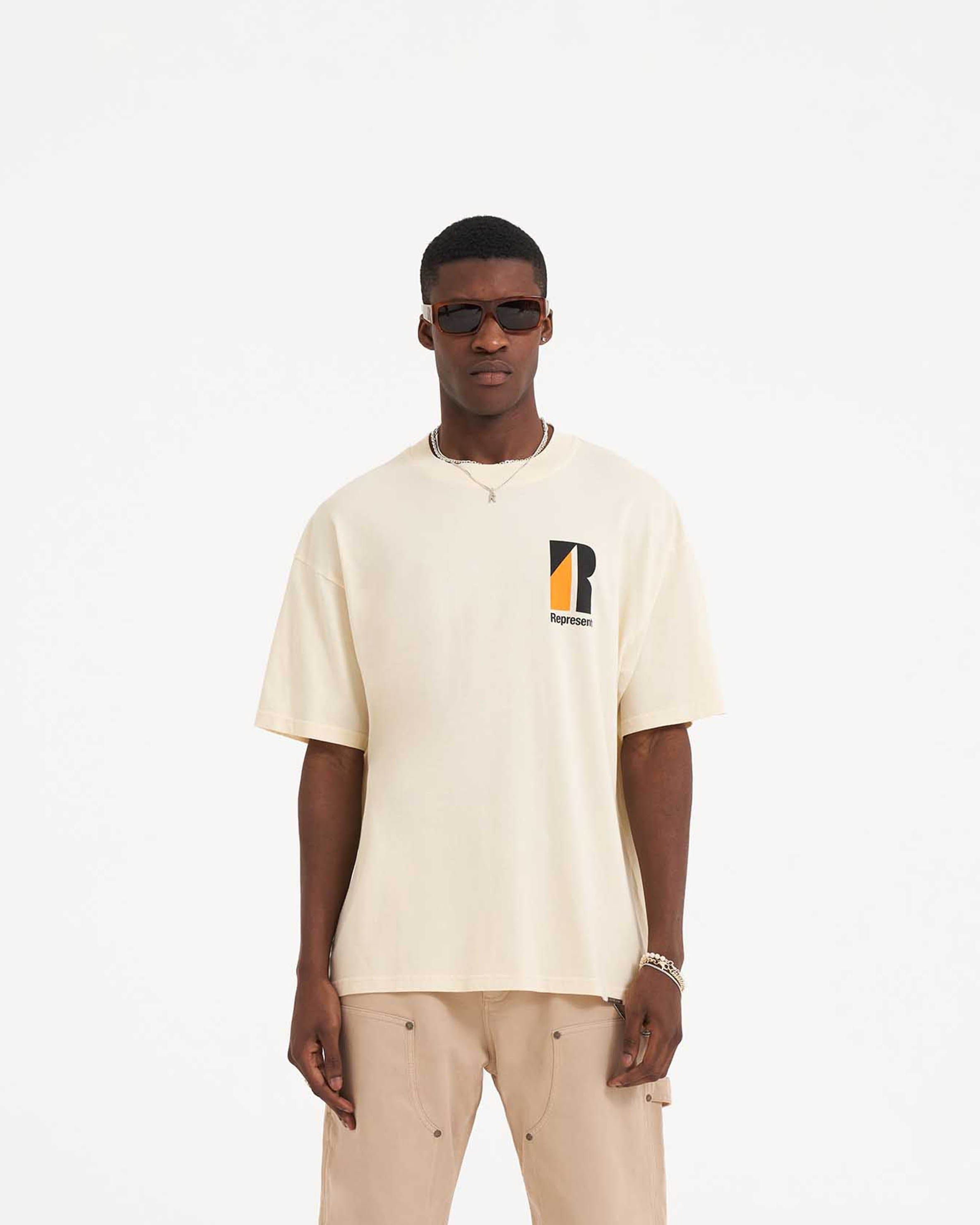 SS23 Decade Of Speed T-Shirt - Cream