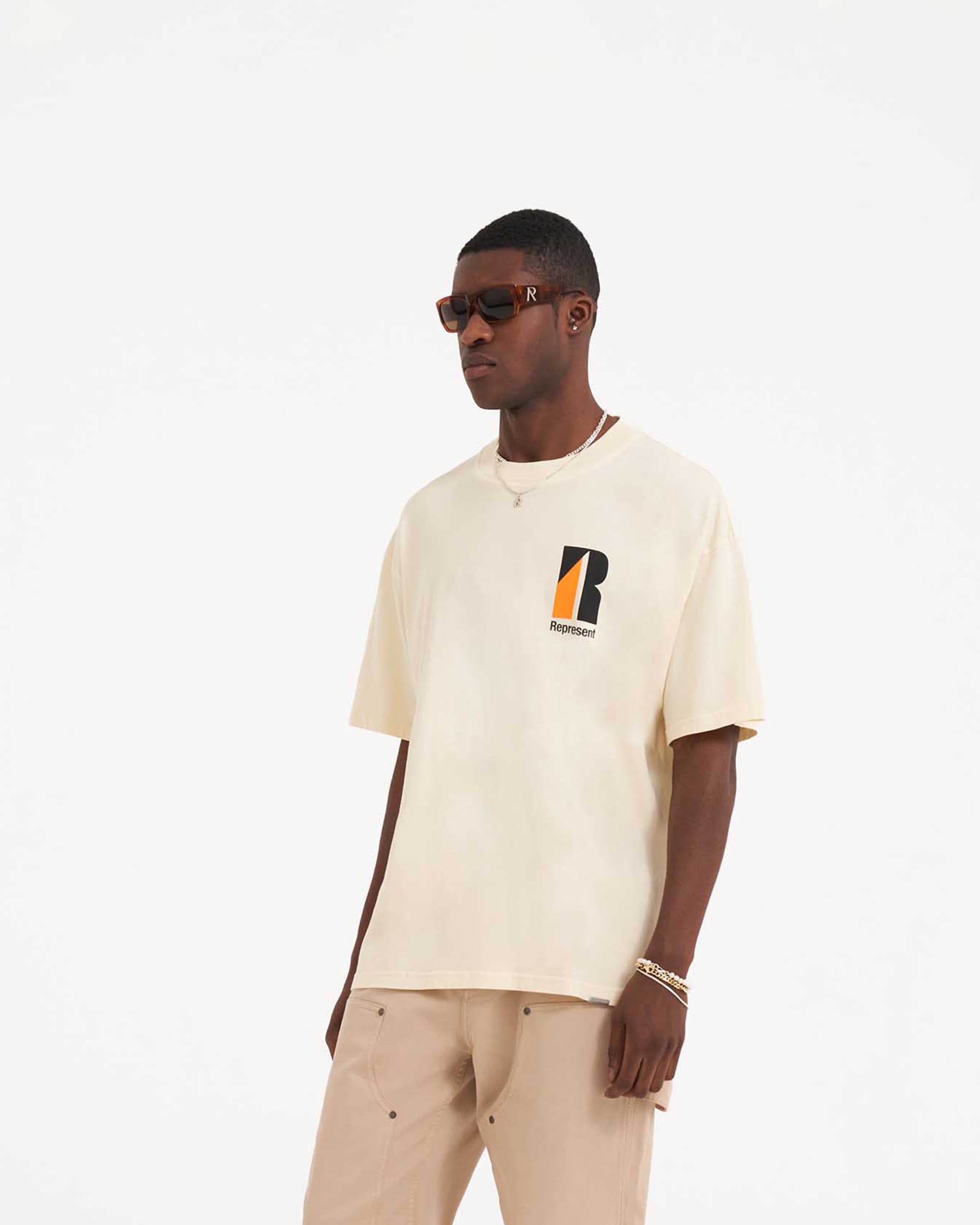 SS23 Decade Of Speed T-Shirt - Cream