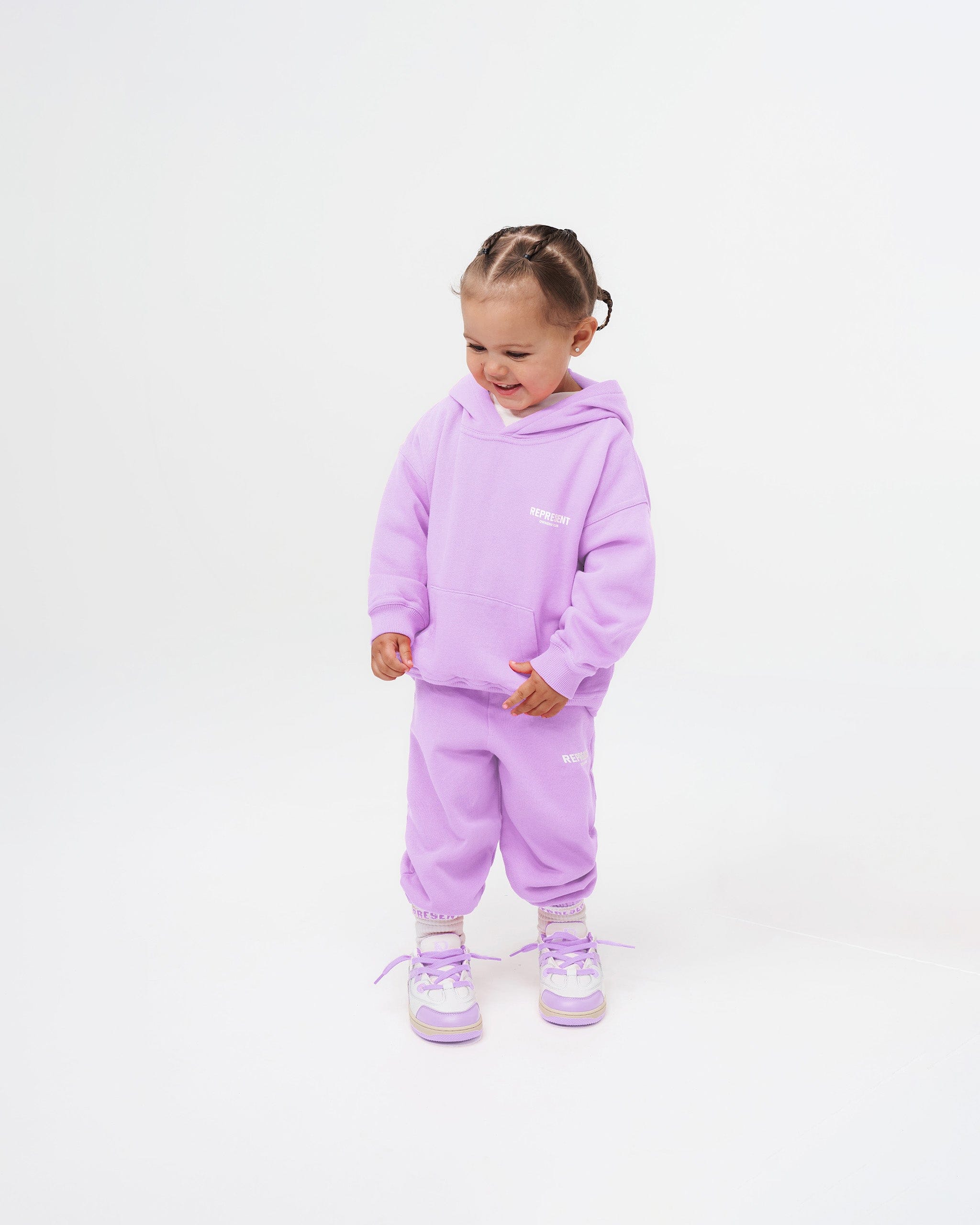 Owners Club Represent Mini Owners Club Sweatpants - Lilac