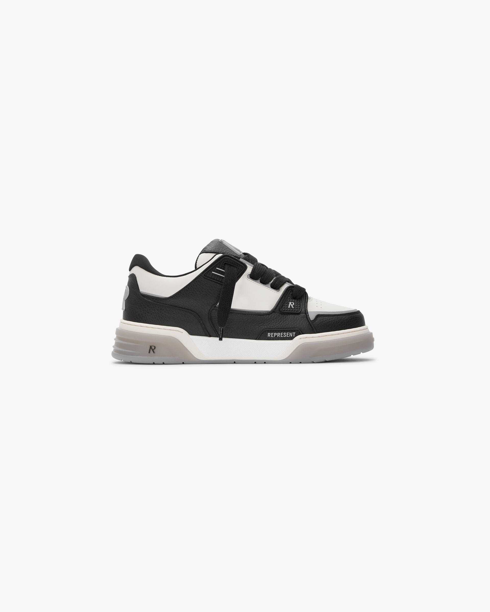 SS24 Studio Sneaker - Black Vintage White