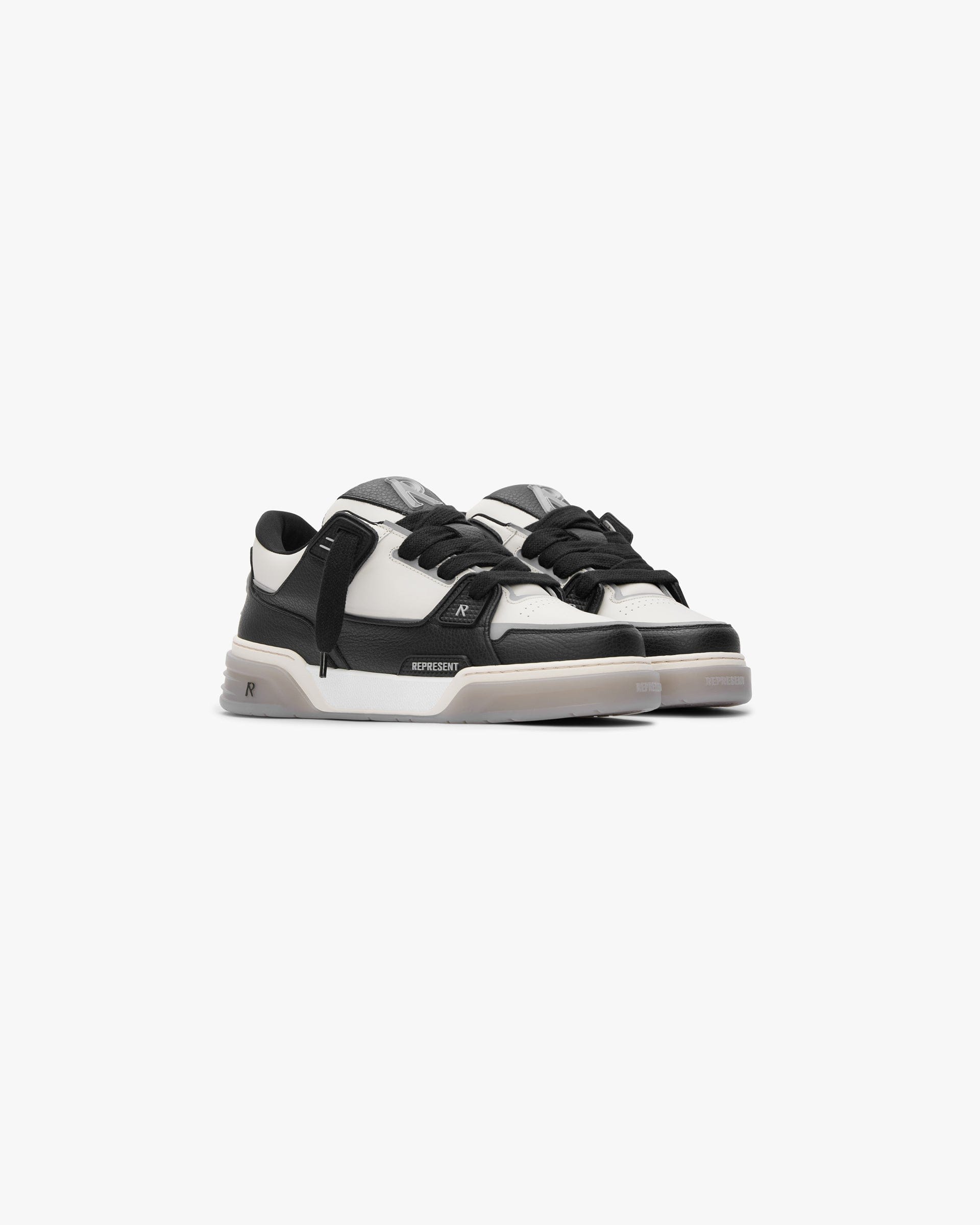 SS24 Studio Sneaker - Black Vintage White