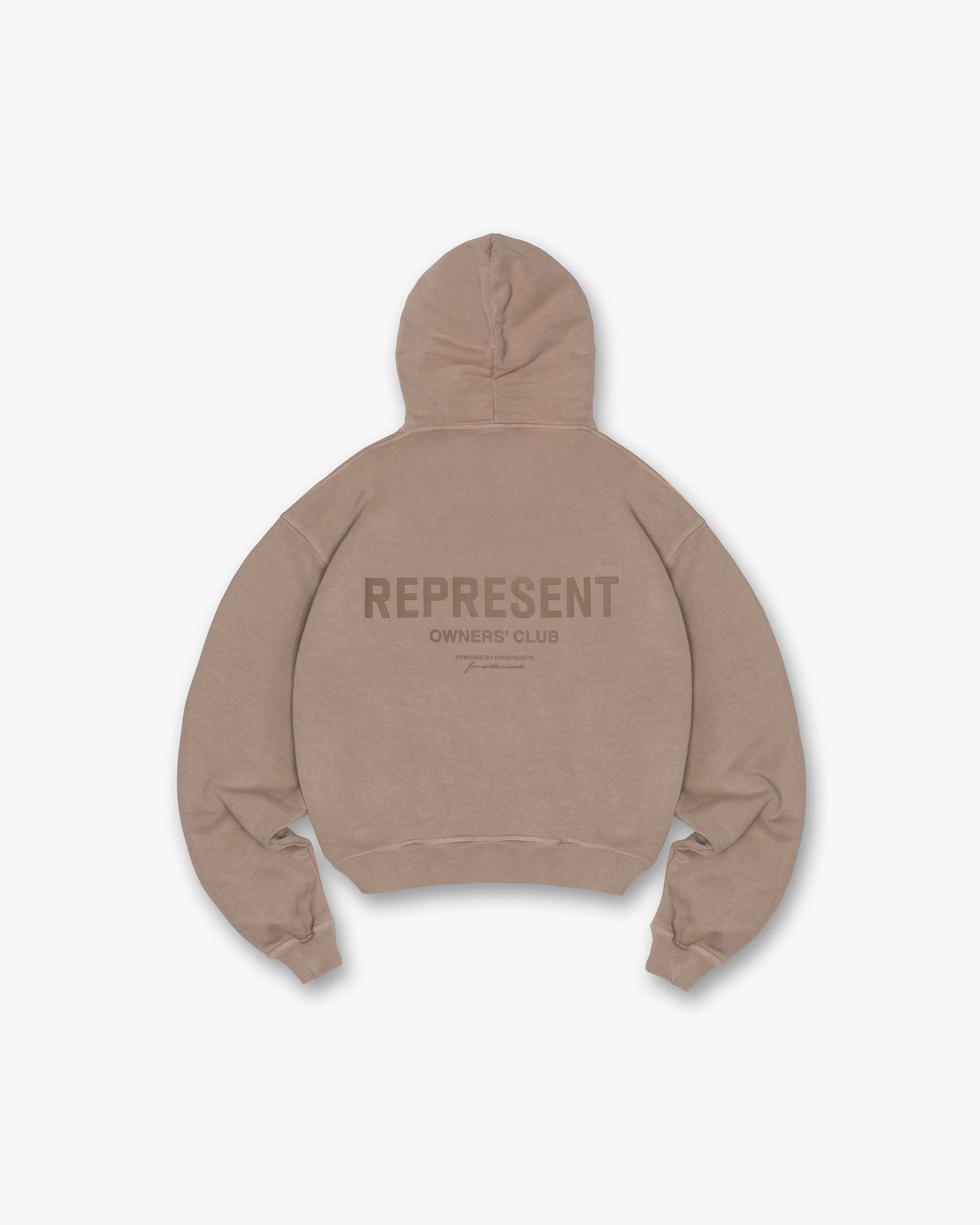Owners Club Represent Owners Club Hoodie - Mushroom