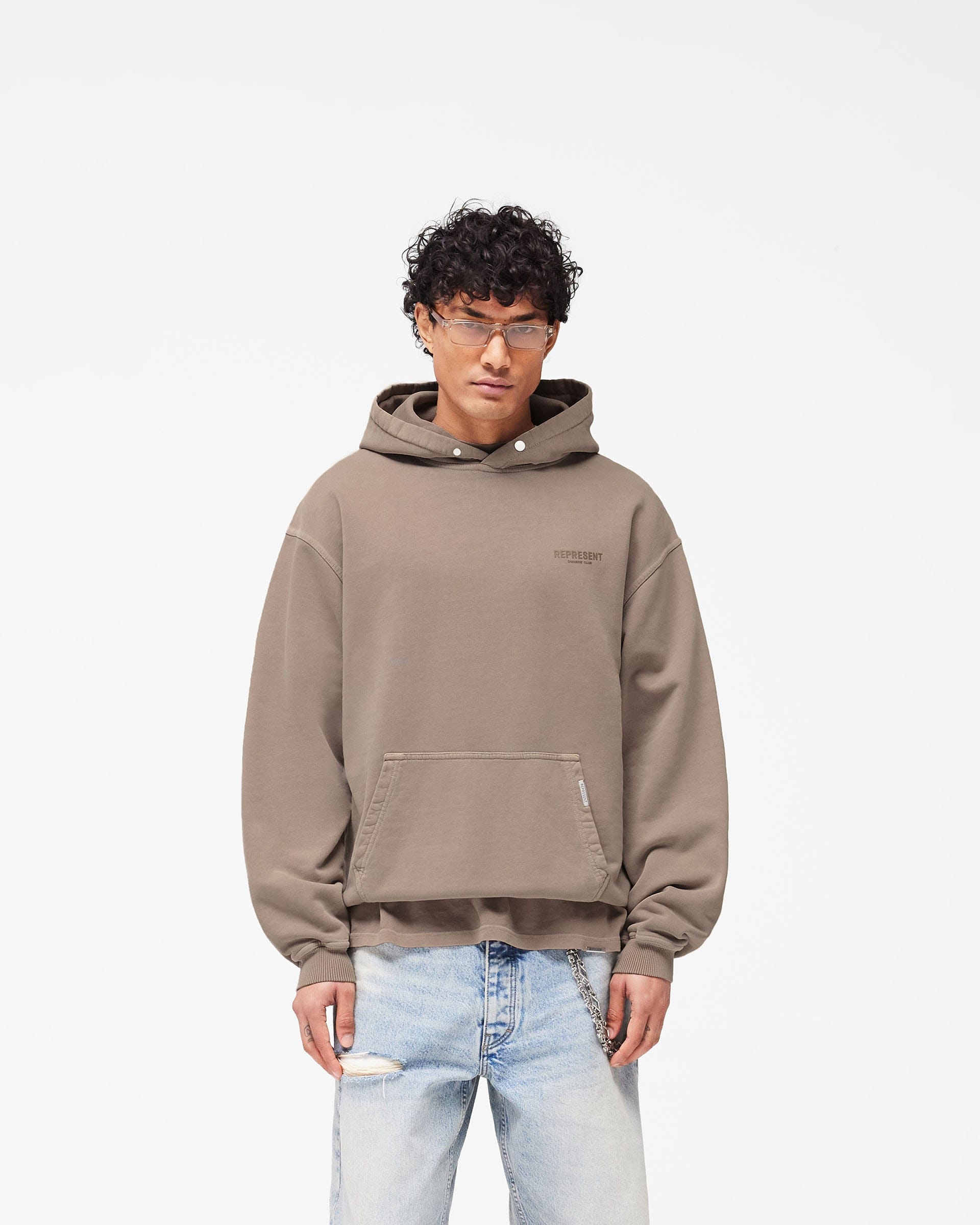 Owners Club Represent Owners Club Hoodie - Mushroom