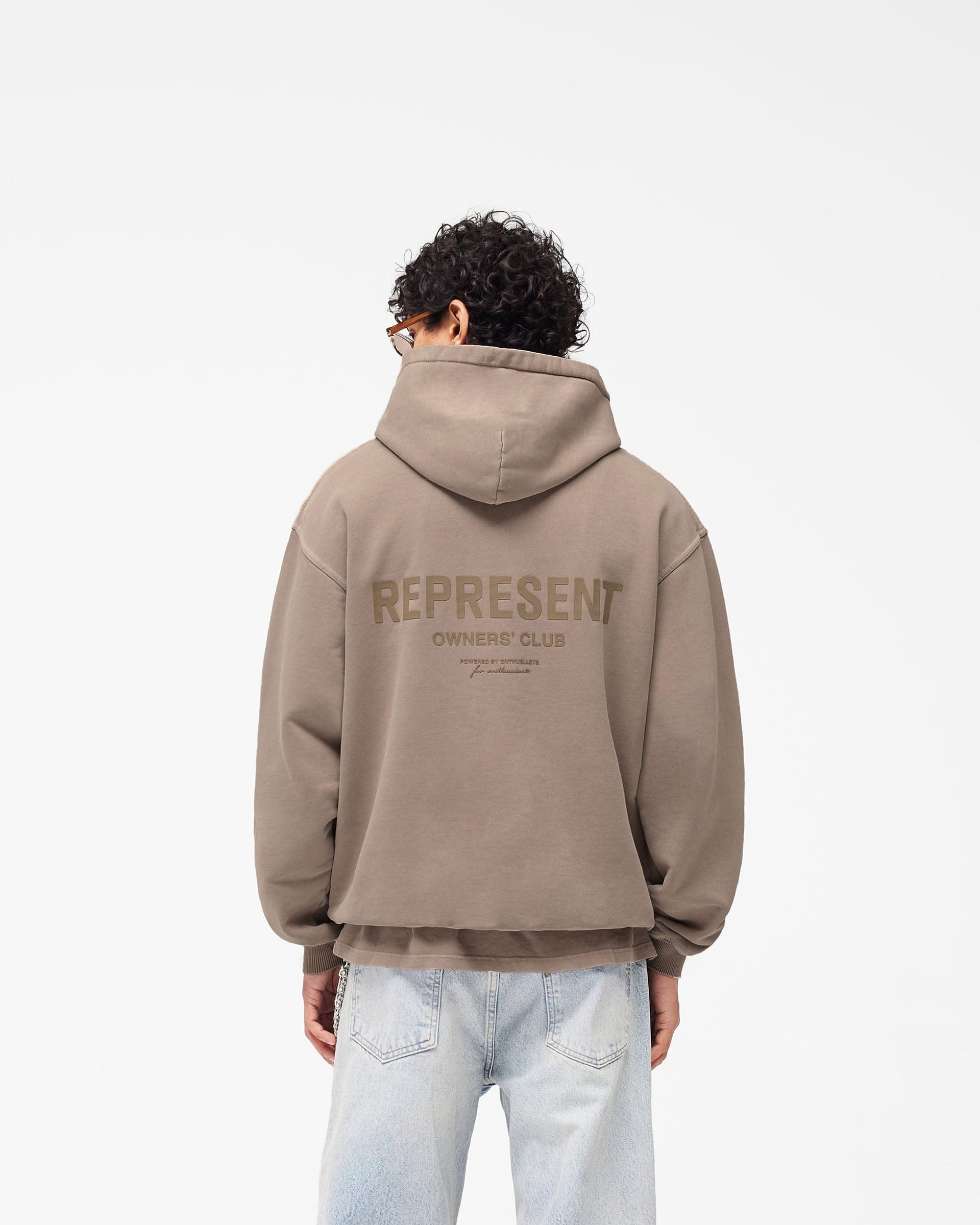 Owners Club Represent Owners Club Hoodie - Mushroom