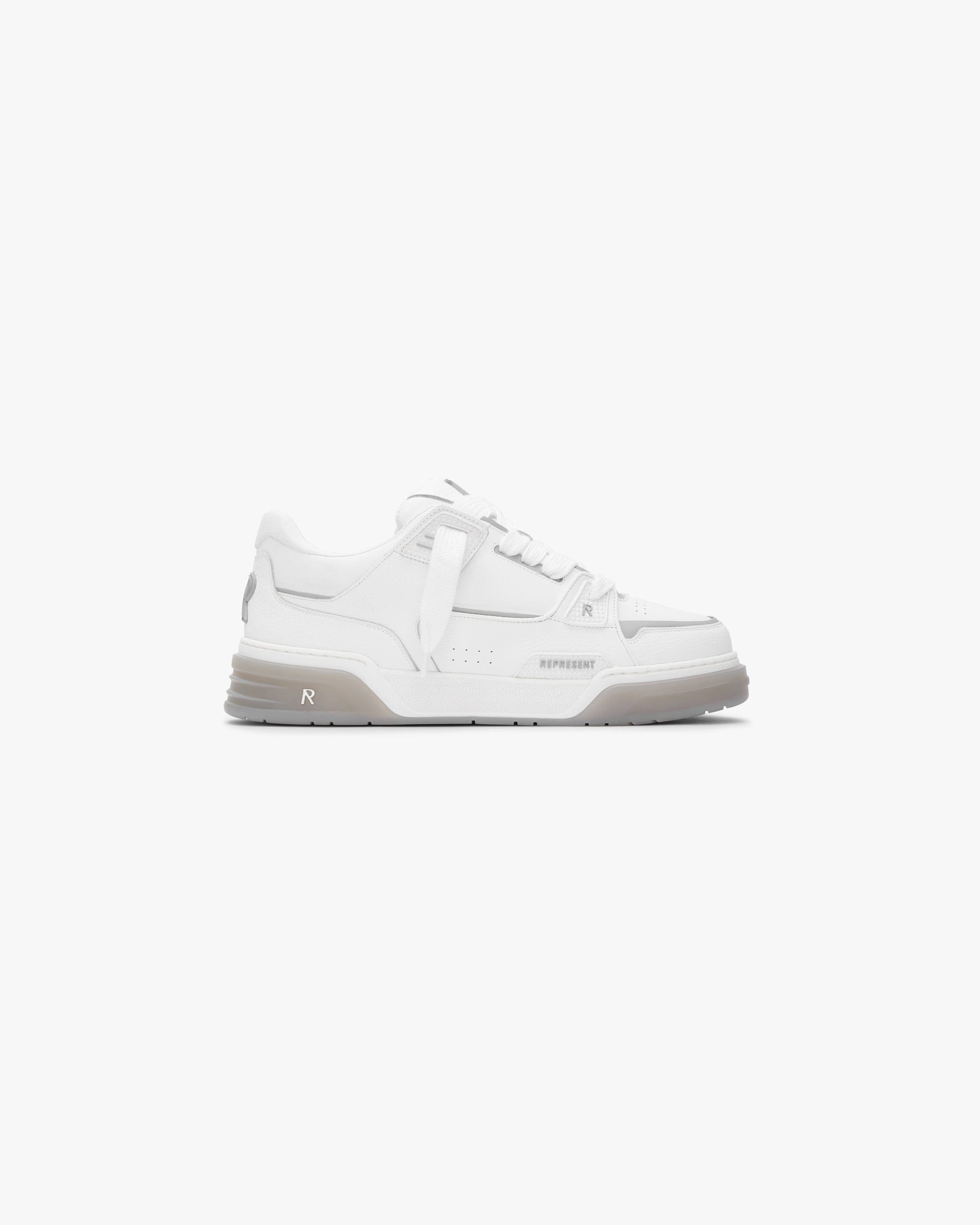 SS24 Studio Sneaker - White Grey