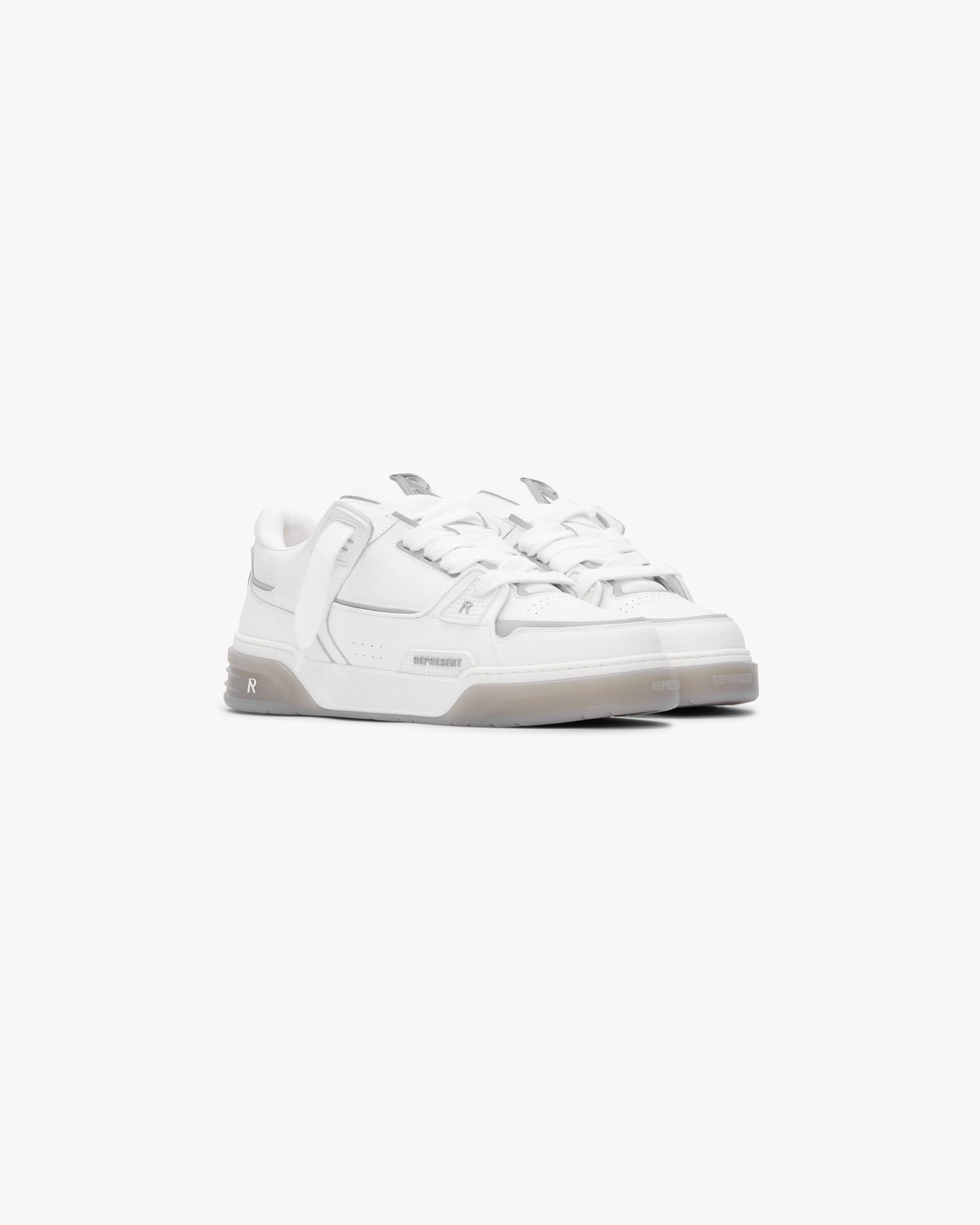SS24 Studio Sneaker - White Grey