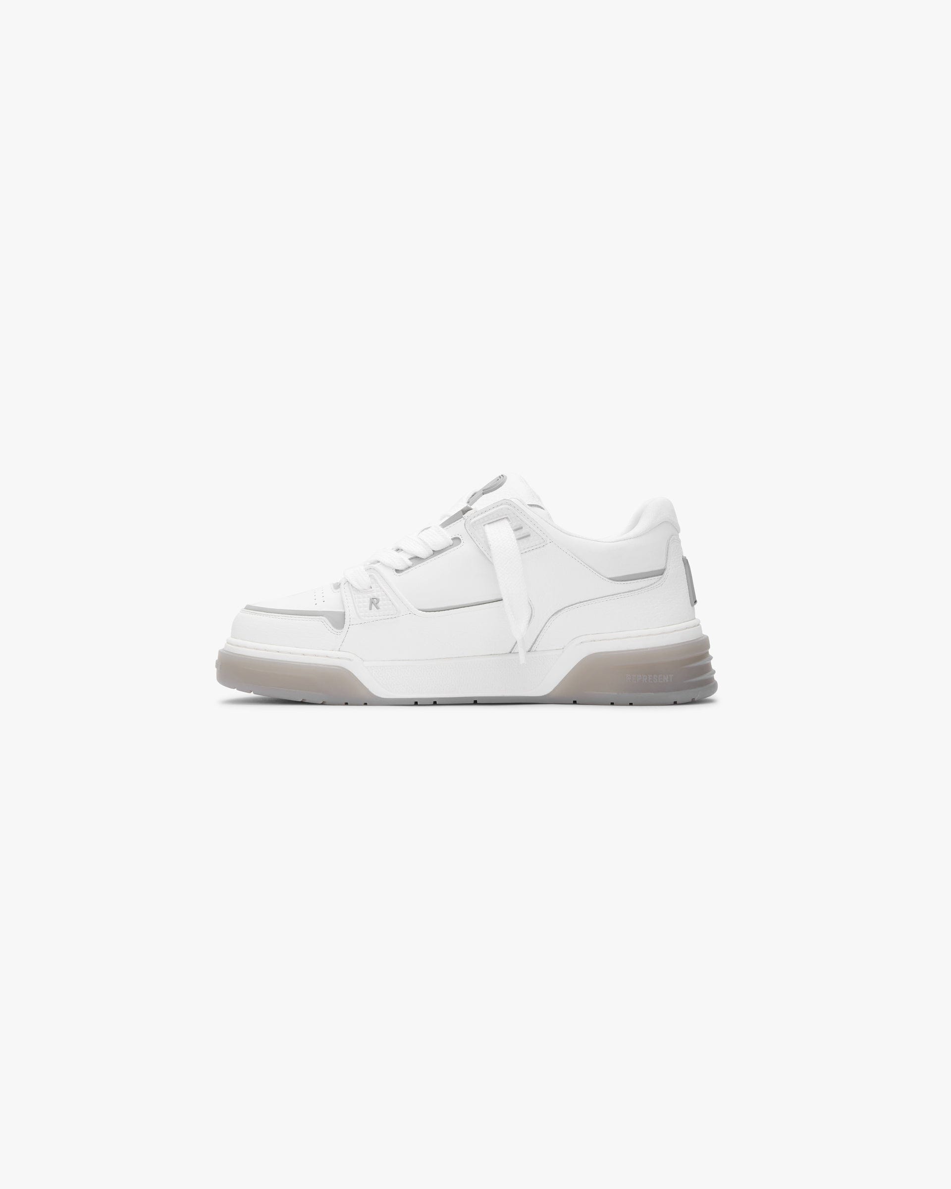 SS24 Studio Sneaker - White Grey