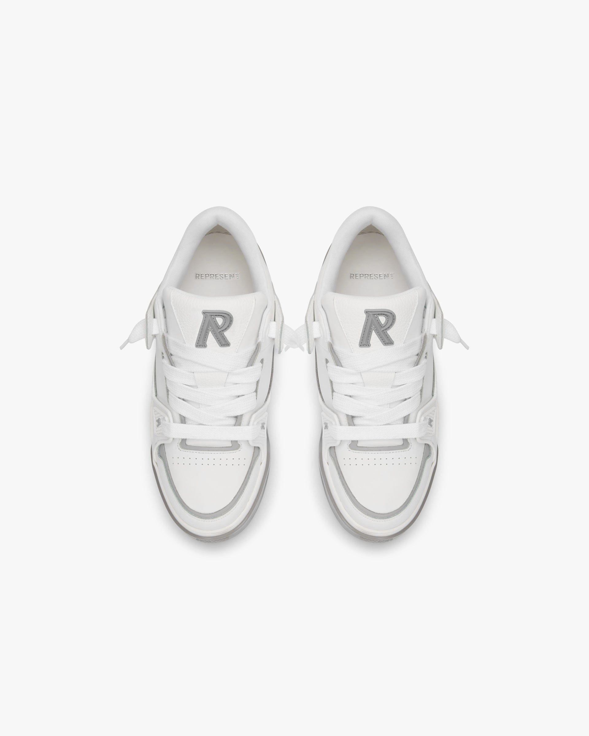 SS24 Studio Sneaker - White Grey