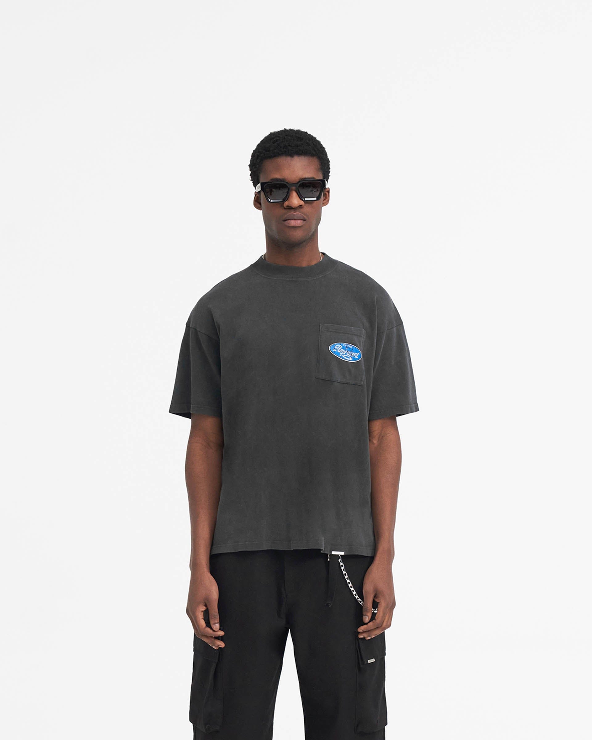 SS24 Classic Parts T-Shirt - Aged Black