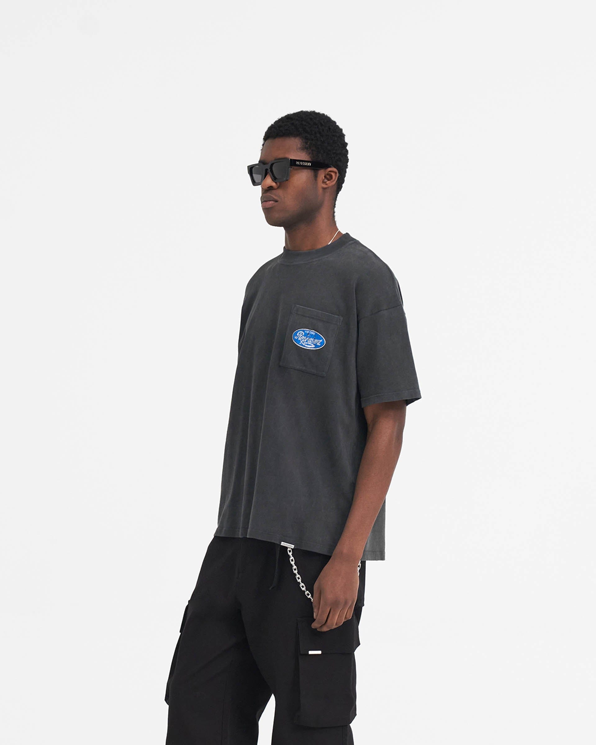 SS24 Classic Parts T-Shirt - Aged Black