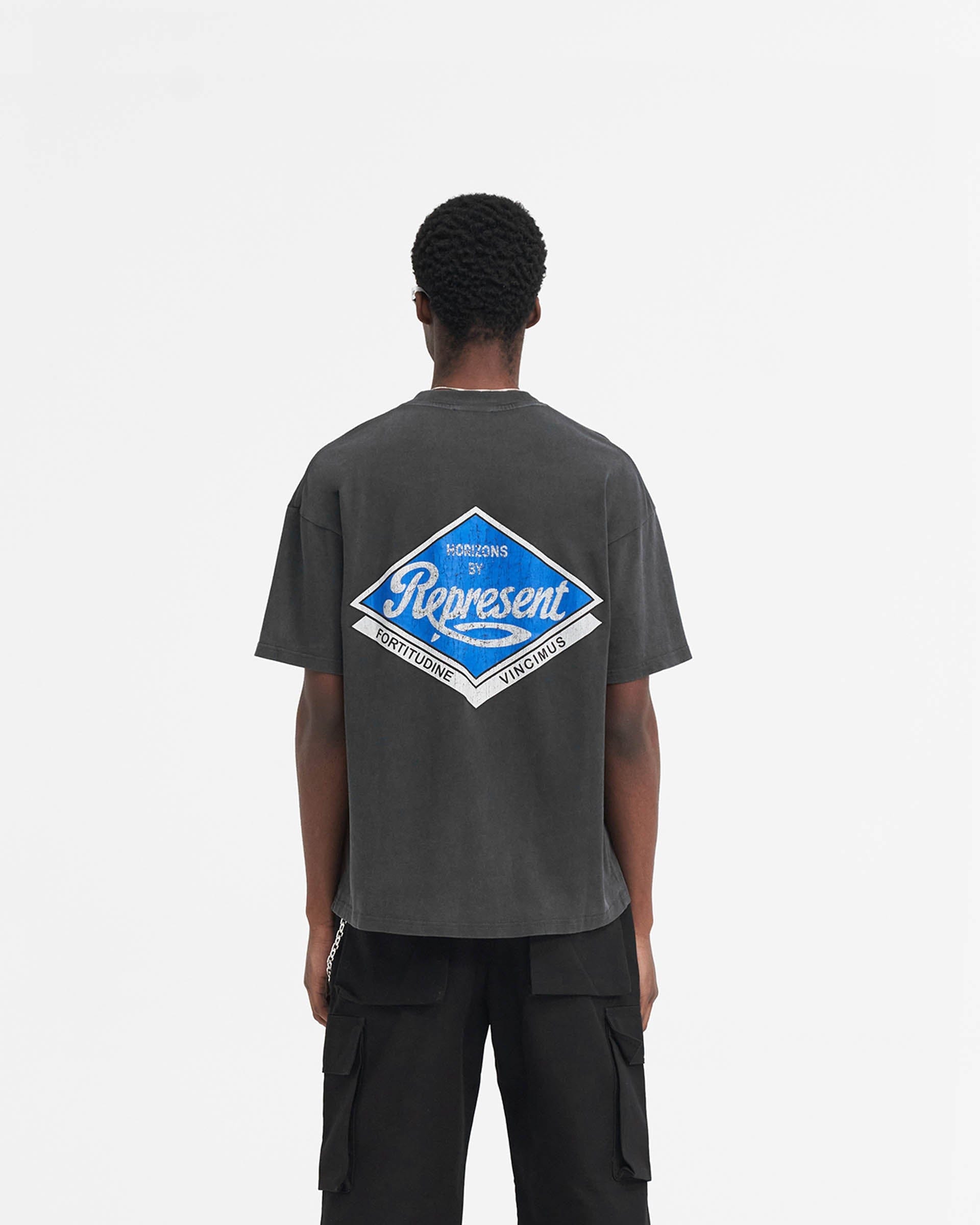 SS24 Classic Parts T-Shirt - Aged Black