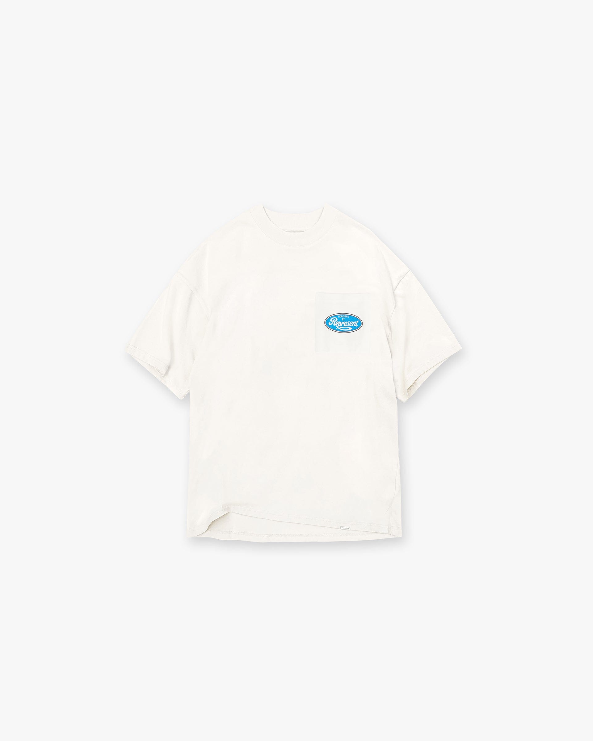 SS24 Classic Parts T-Shirt - Flat White