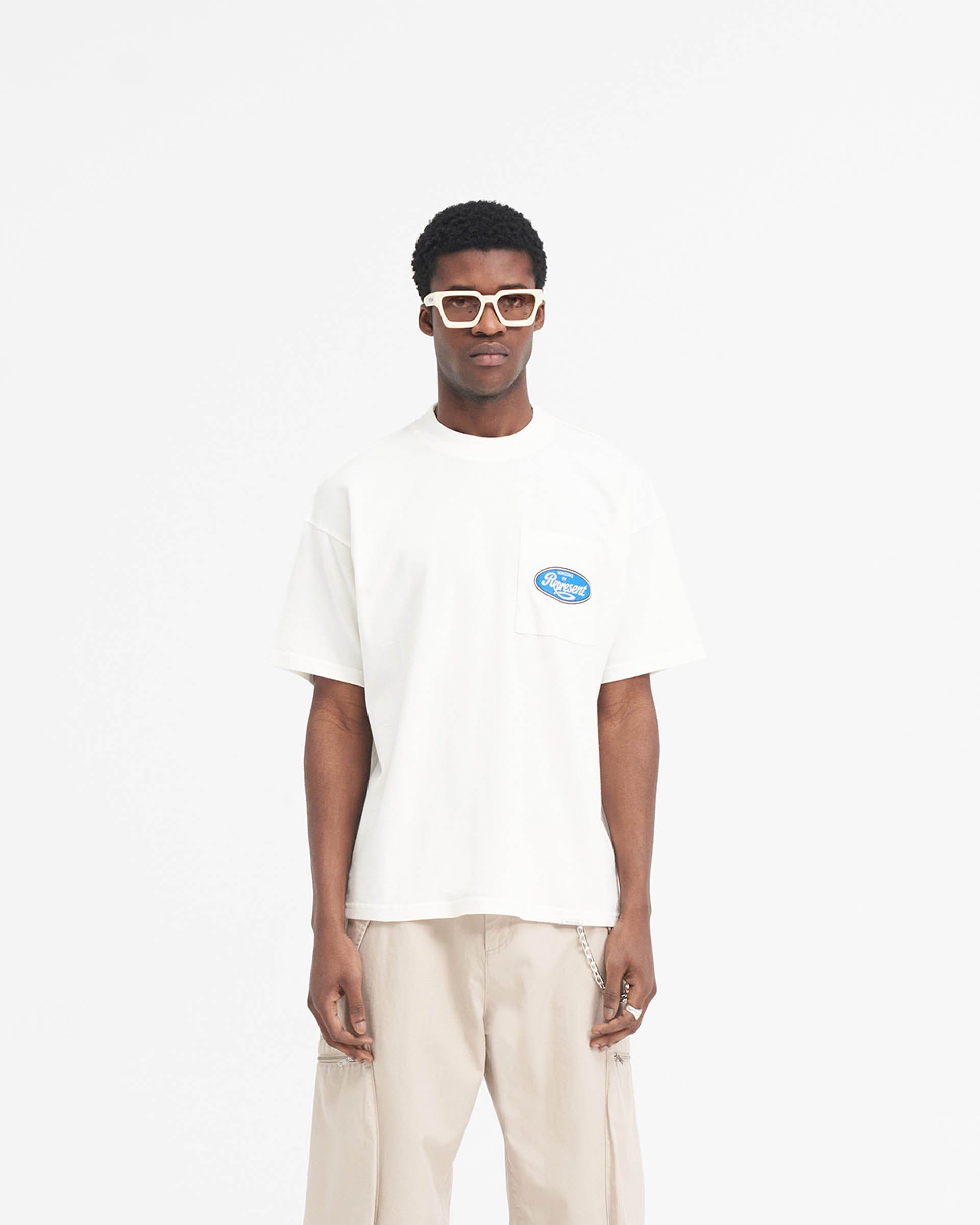SS24 Classic Parts T-Shirt - Flat White
