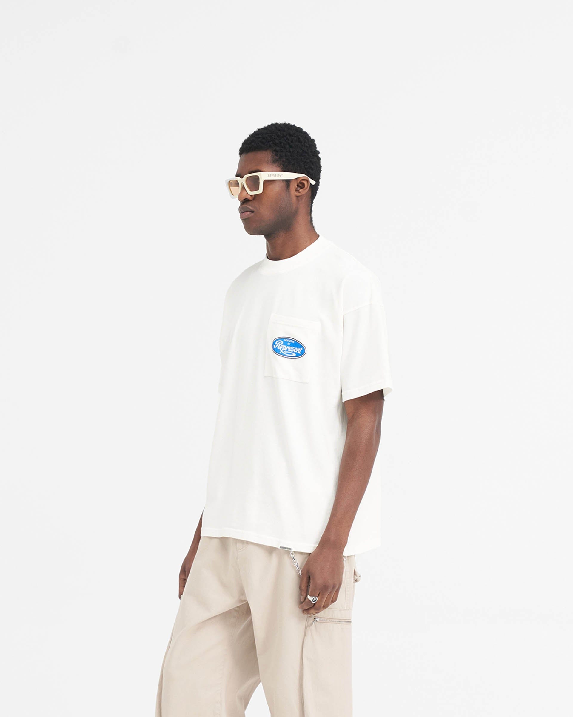 SS24 Classic Parts T-Shirt - Flat White