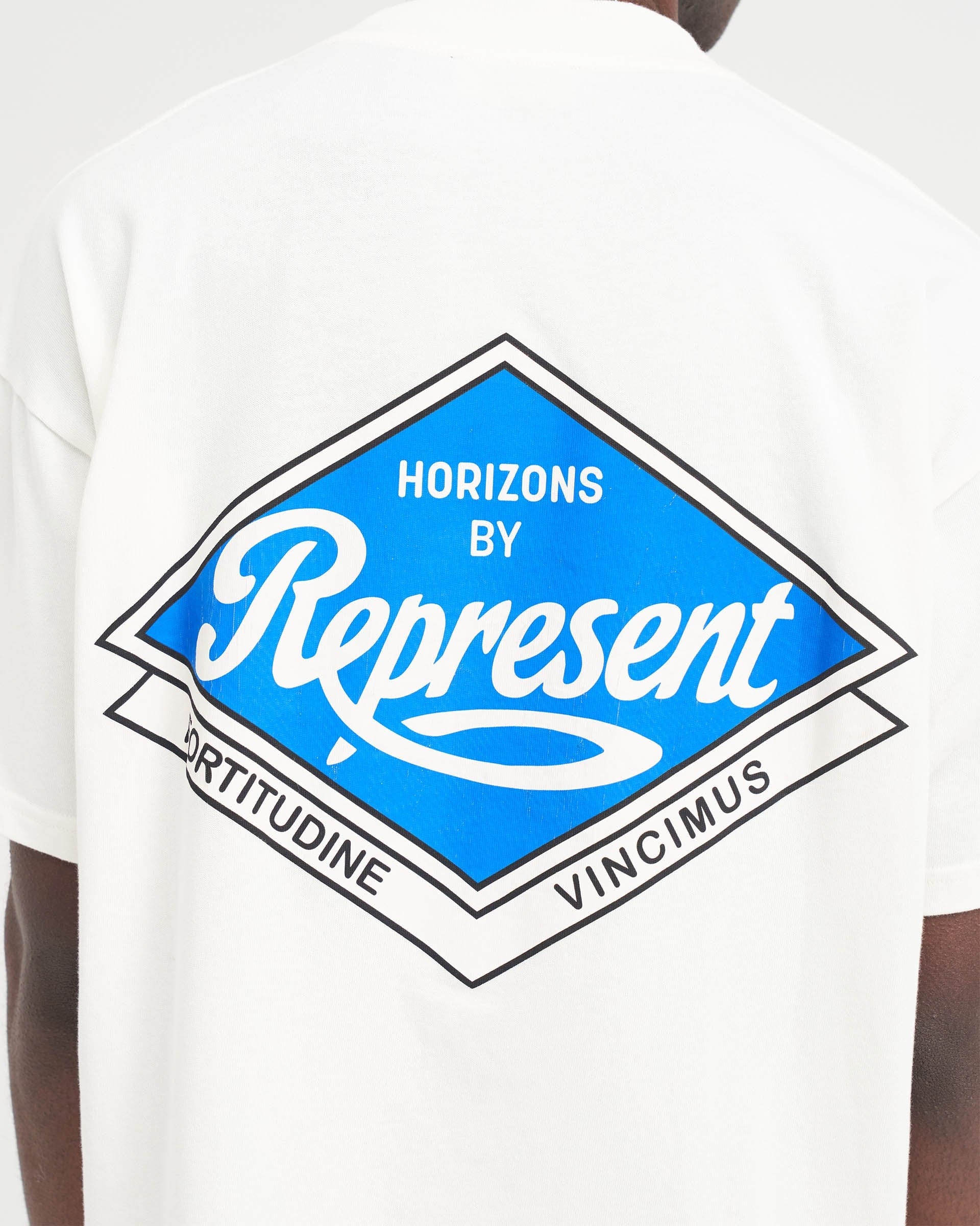 SS24 Classic Parts T-Shirt - Flat White
