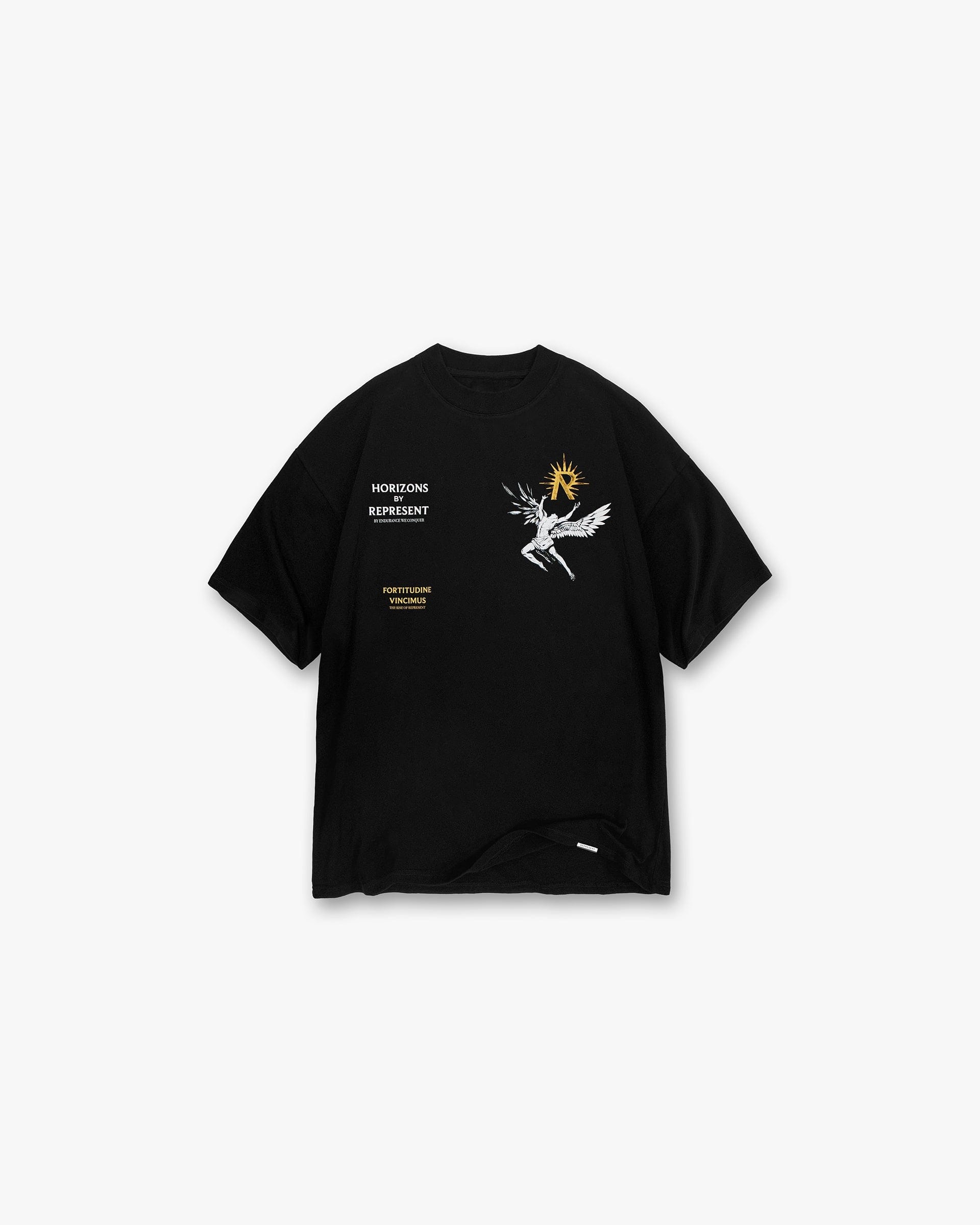 SS24 Icarus T-Shirt - Jet Black