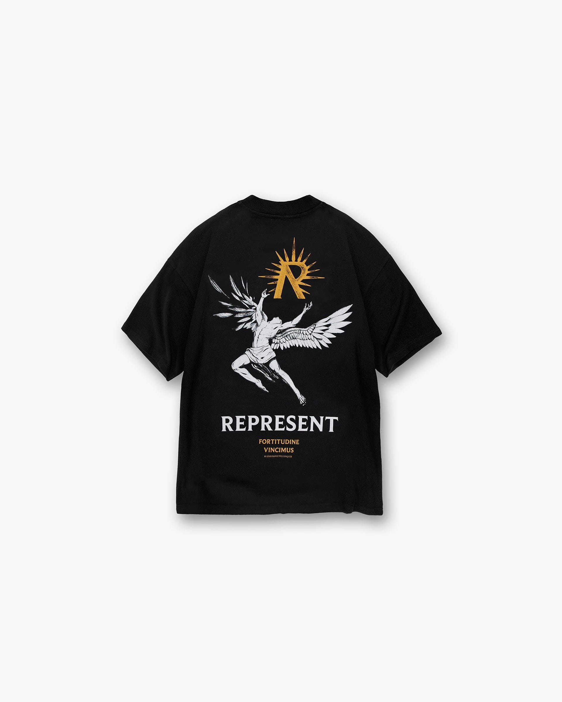 SS24 Icarus T-Shirt - Jet Black