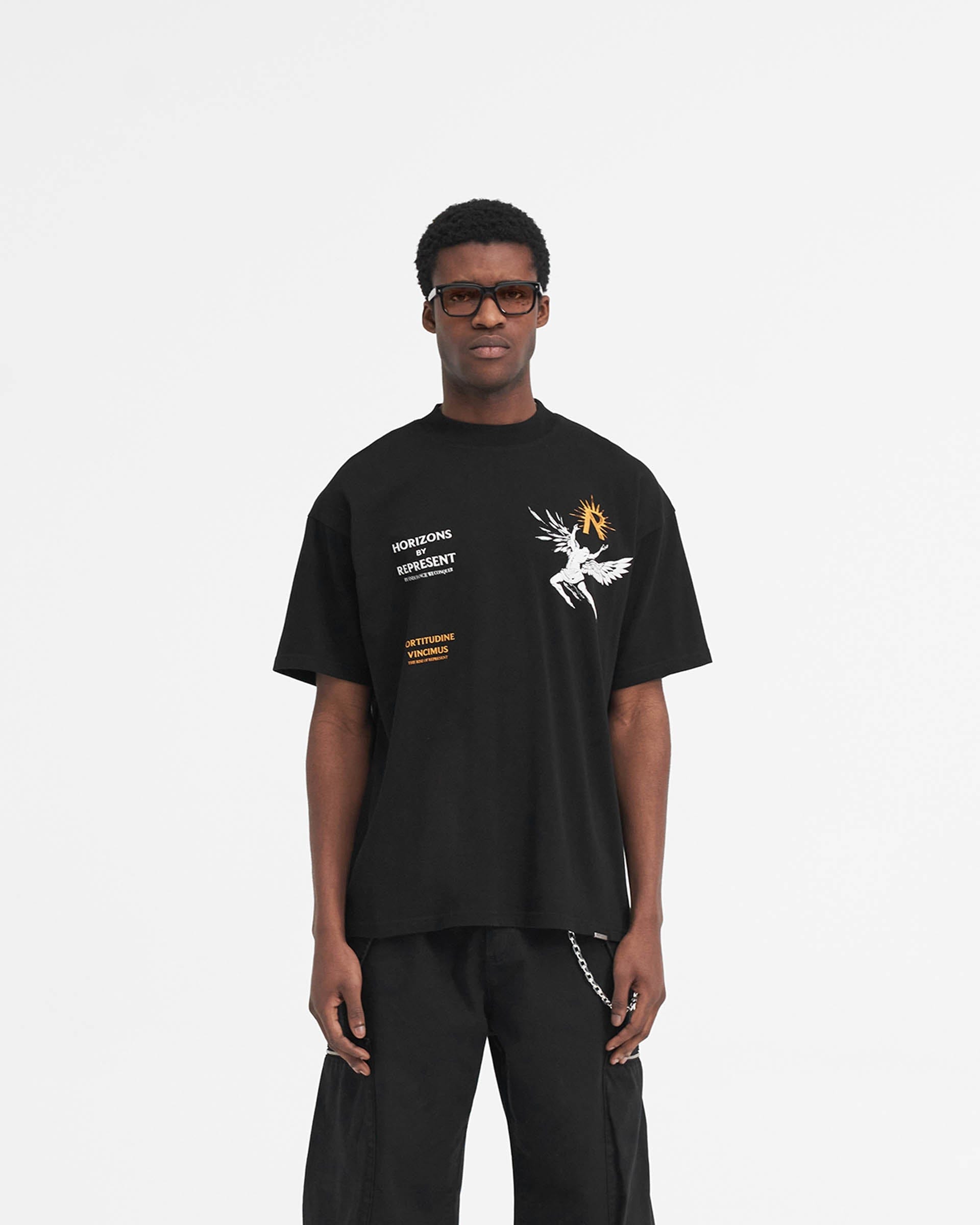SS24 Icarus T-Shirt - Jet Black