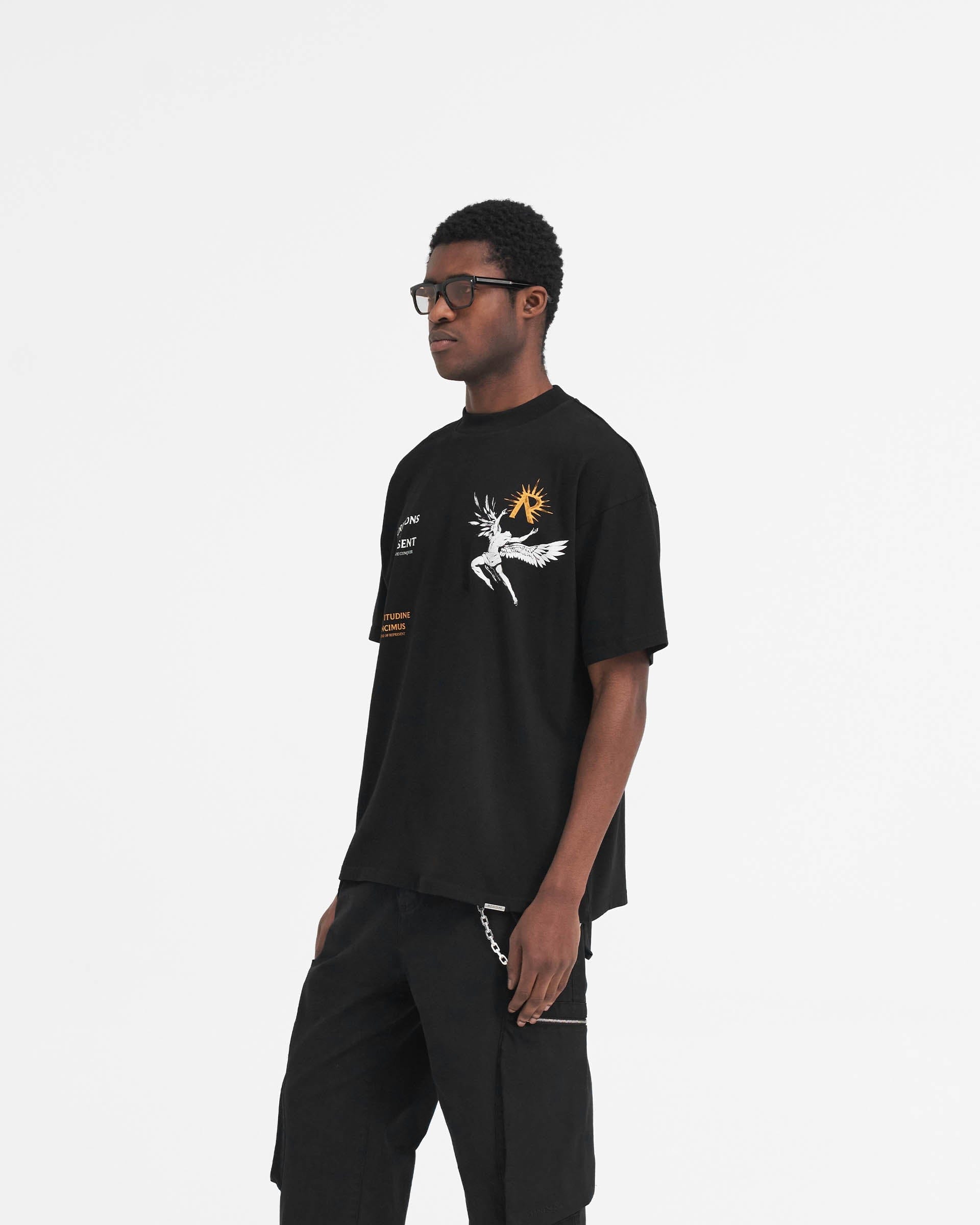 SS24 Icarus T-Shirt - Jet Black