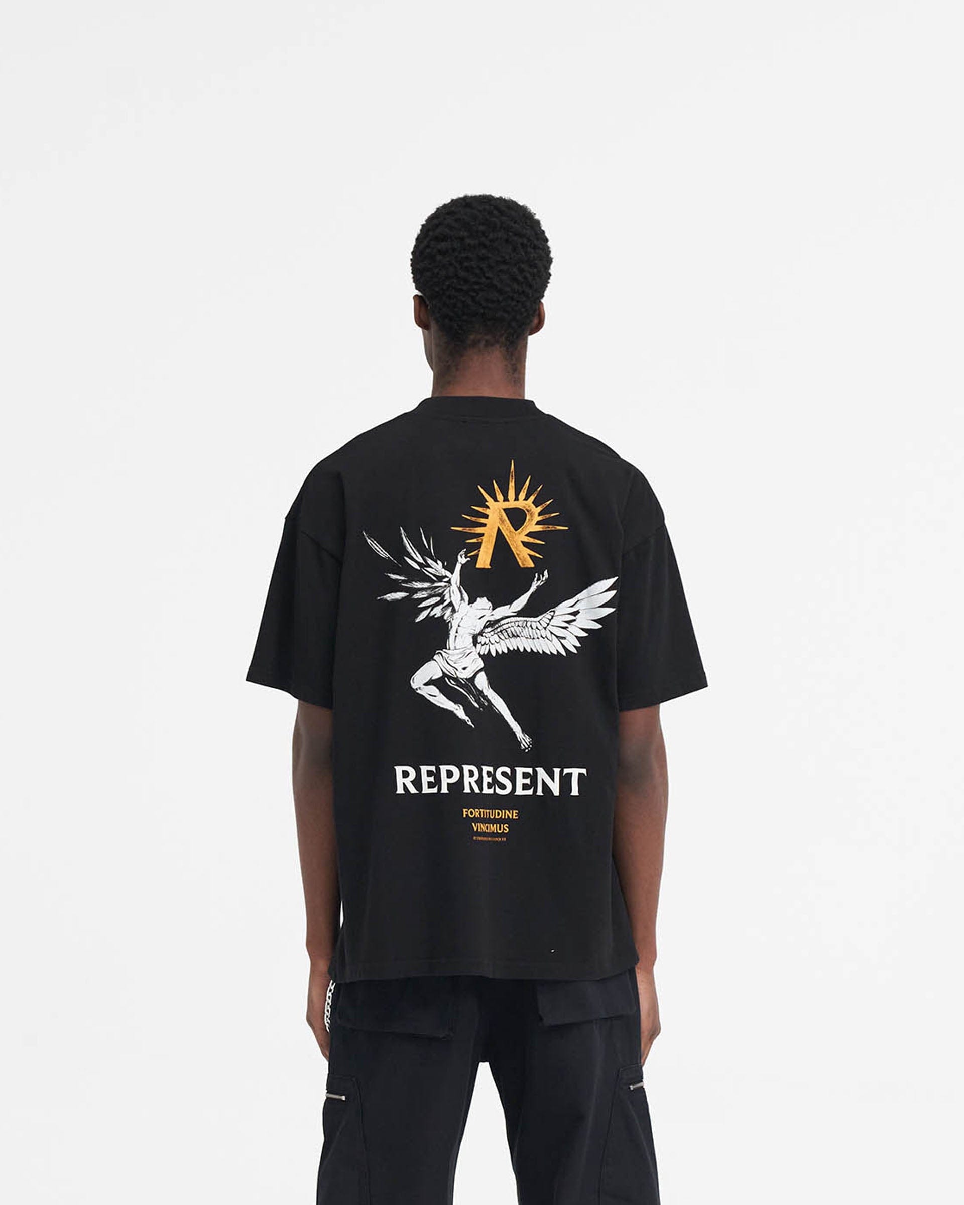 SS24 Icarus T-Shirt - Jet Black