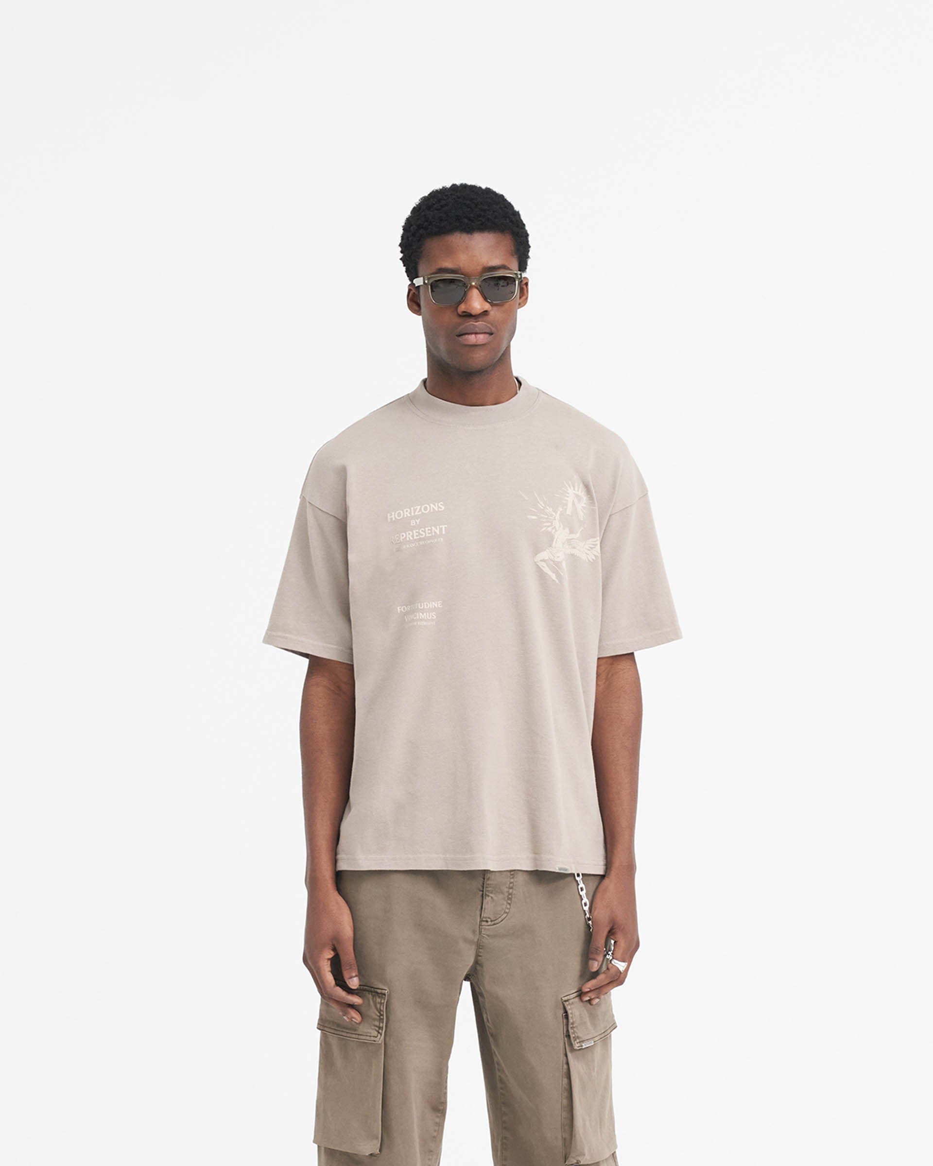 SS24 Icarus T-Shirt - Taupe