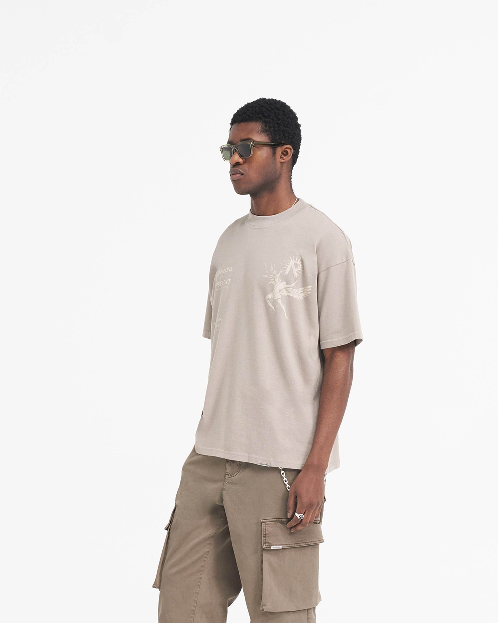 SS24 Icarus T-Shirt - Taupe