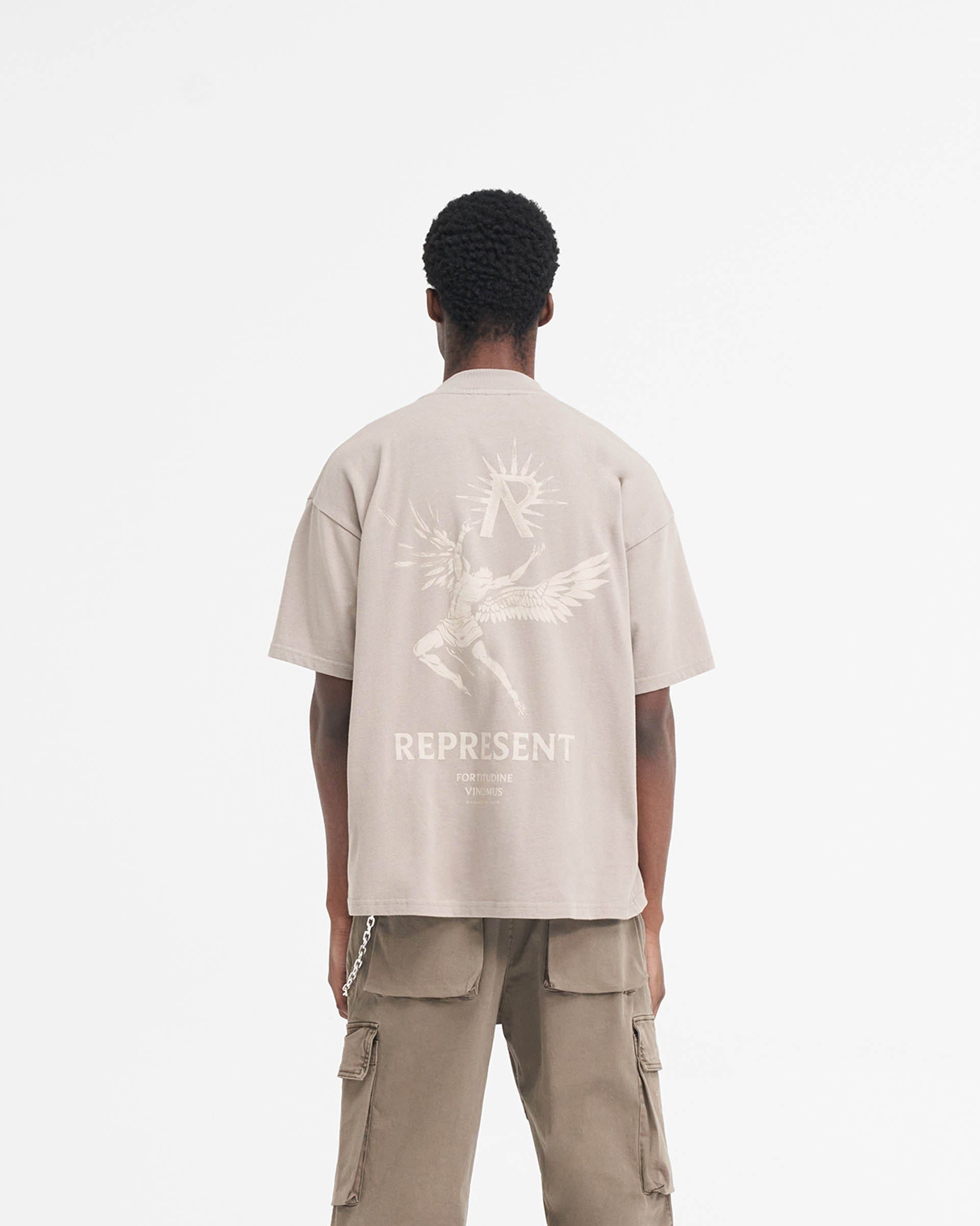 SS24 Icarus T-Shirt - Taupe