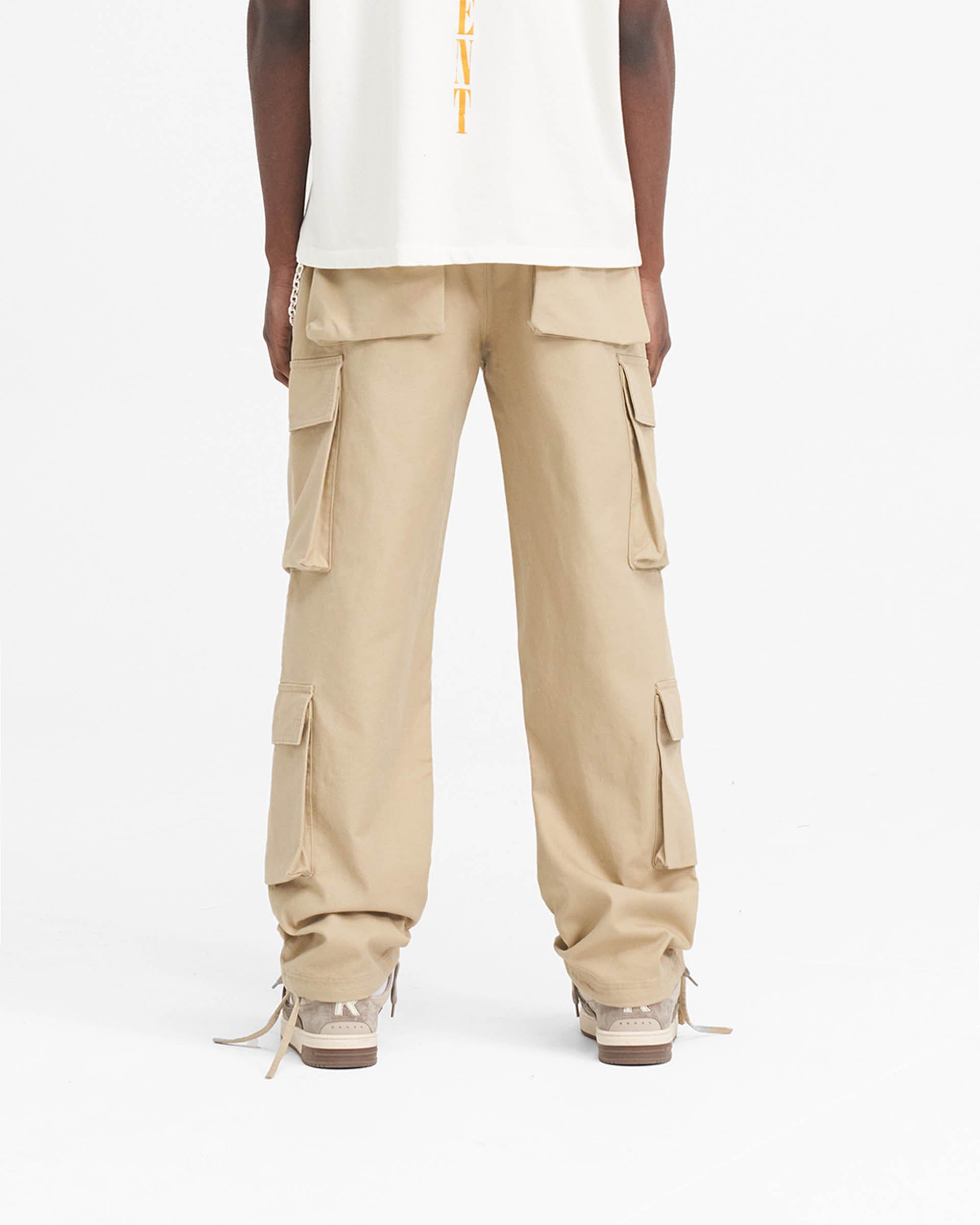 SS24 Baggy Cargo Pant - Sandstone