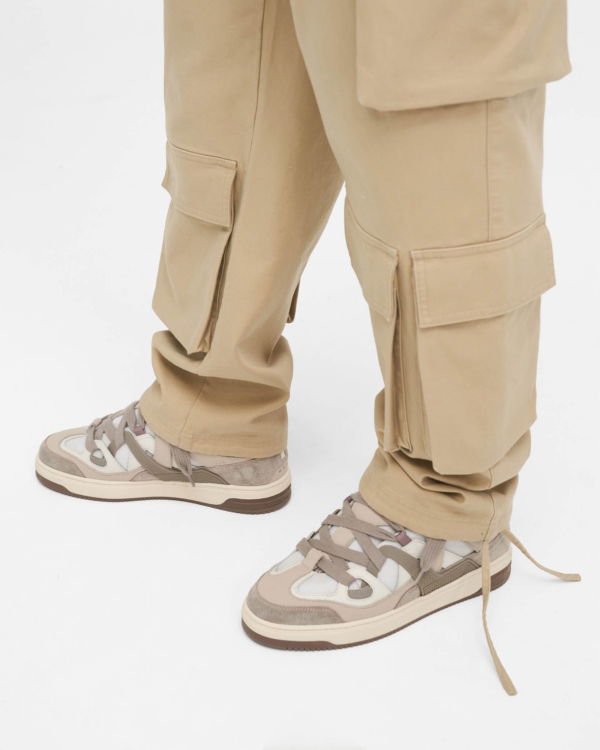 SS24 Baggy Cargo Pant - Sandstone