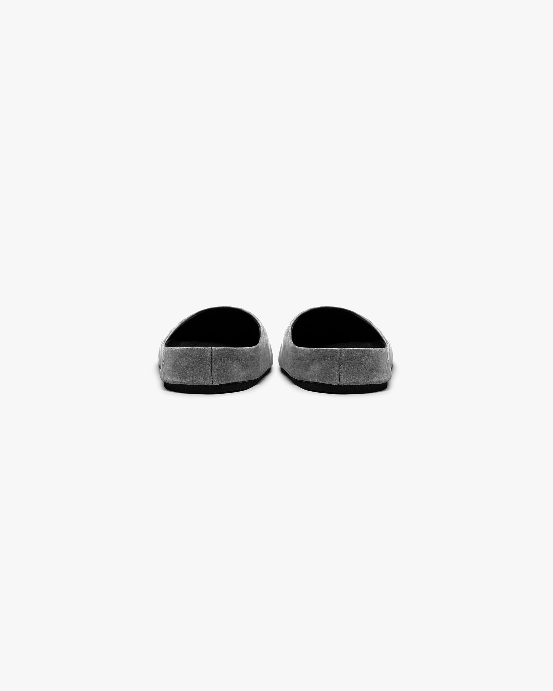 FW25 Distressed Mule - Off Black