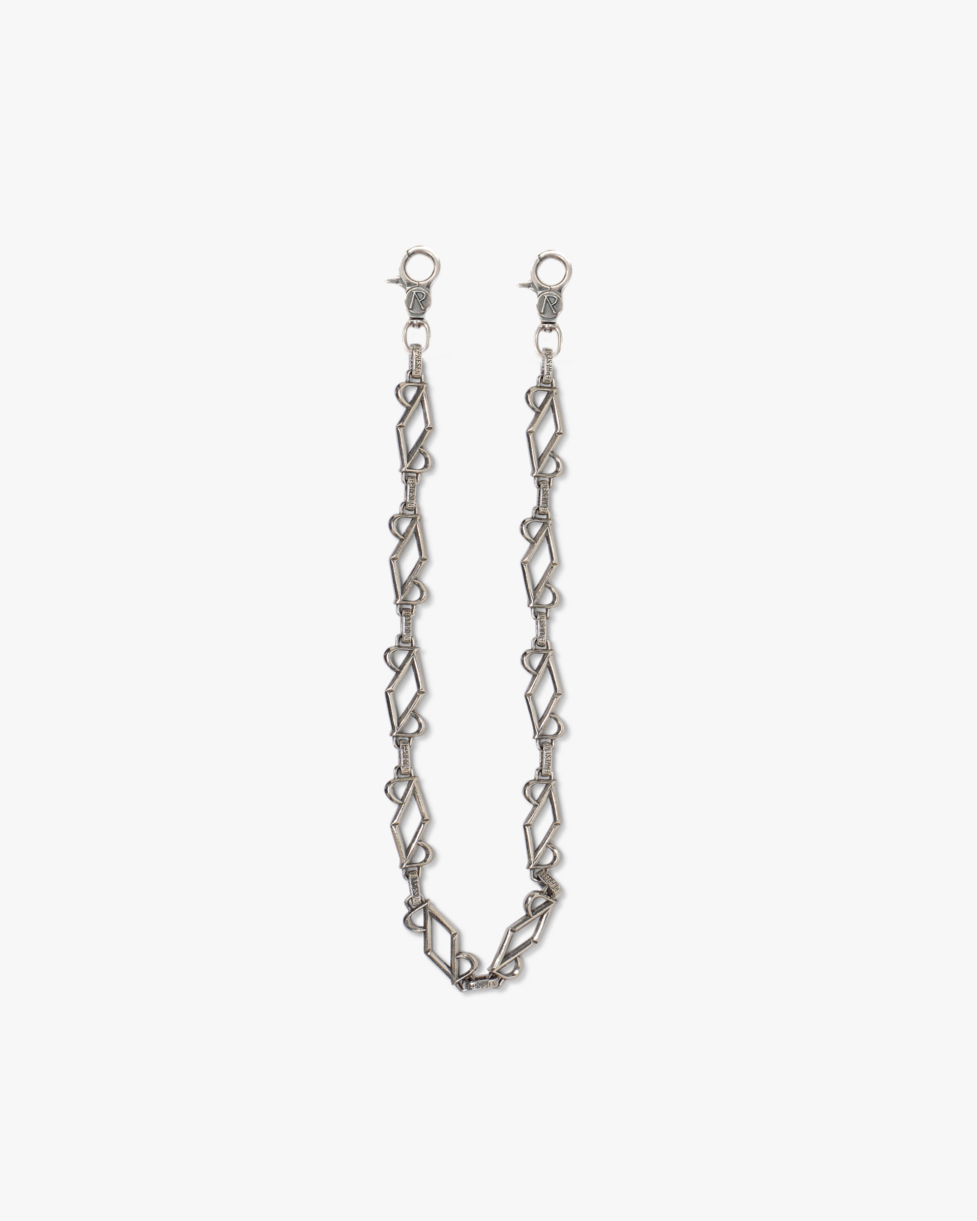 FW25 Initial Trouser Chain - Silver