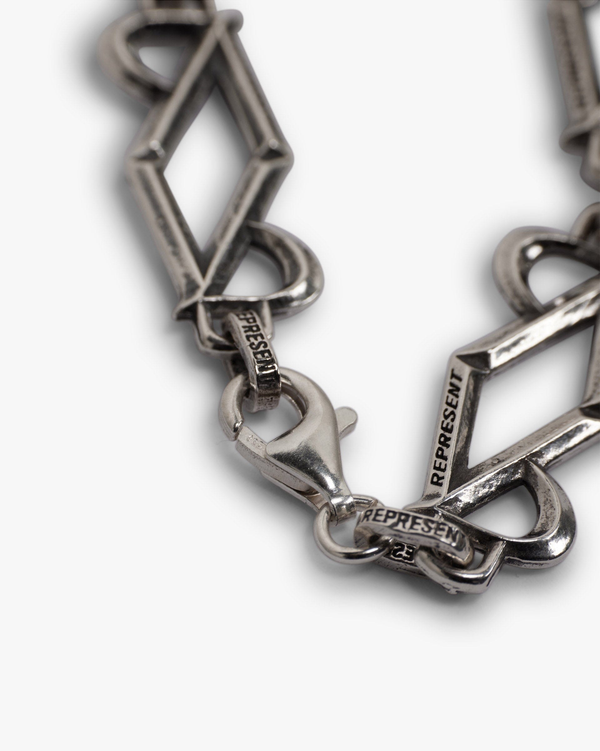 FW25 Initial Trouser Chain - Silver
