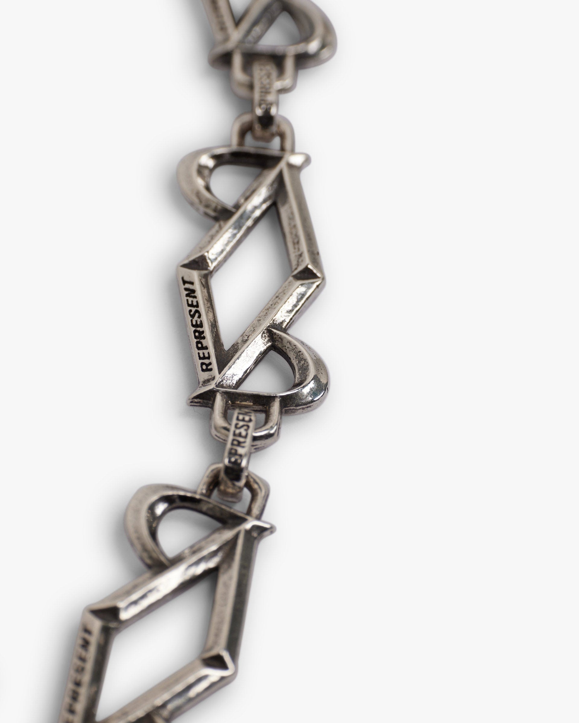 FW25 Initial Trouser Chain - Silver