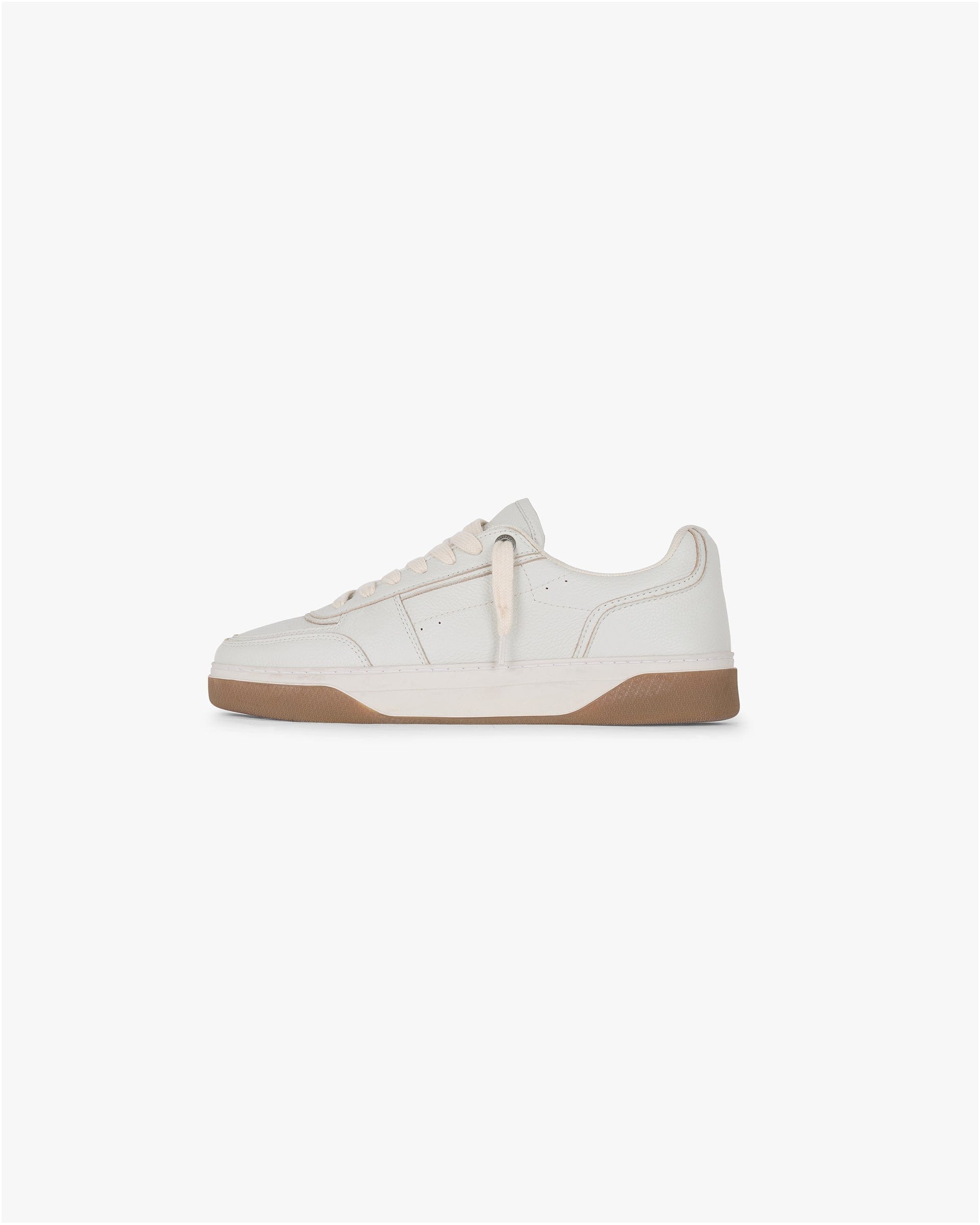 SS25 Initial Sneaker - Vintage White Gum