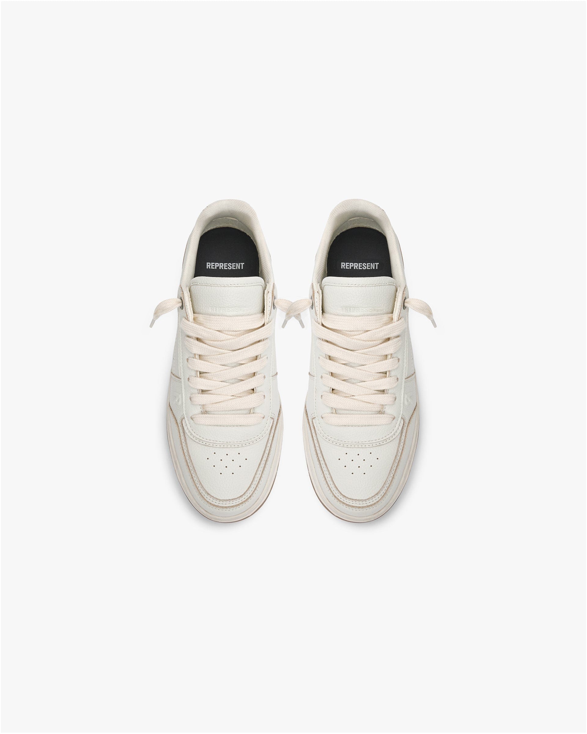 SS25 Initial Sneaker - Vintage White Gum