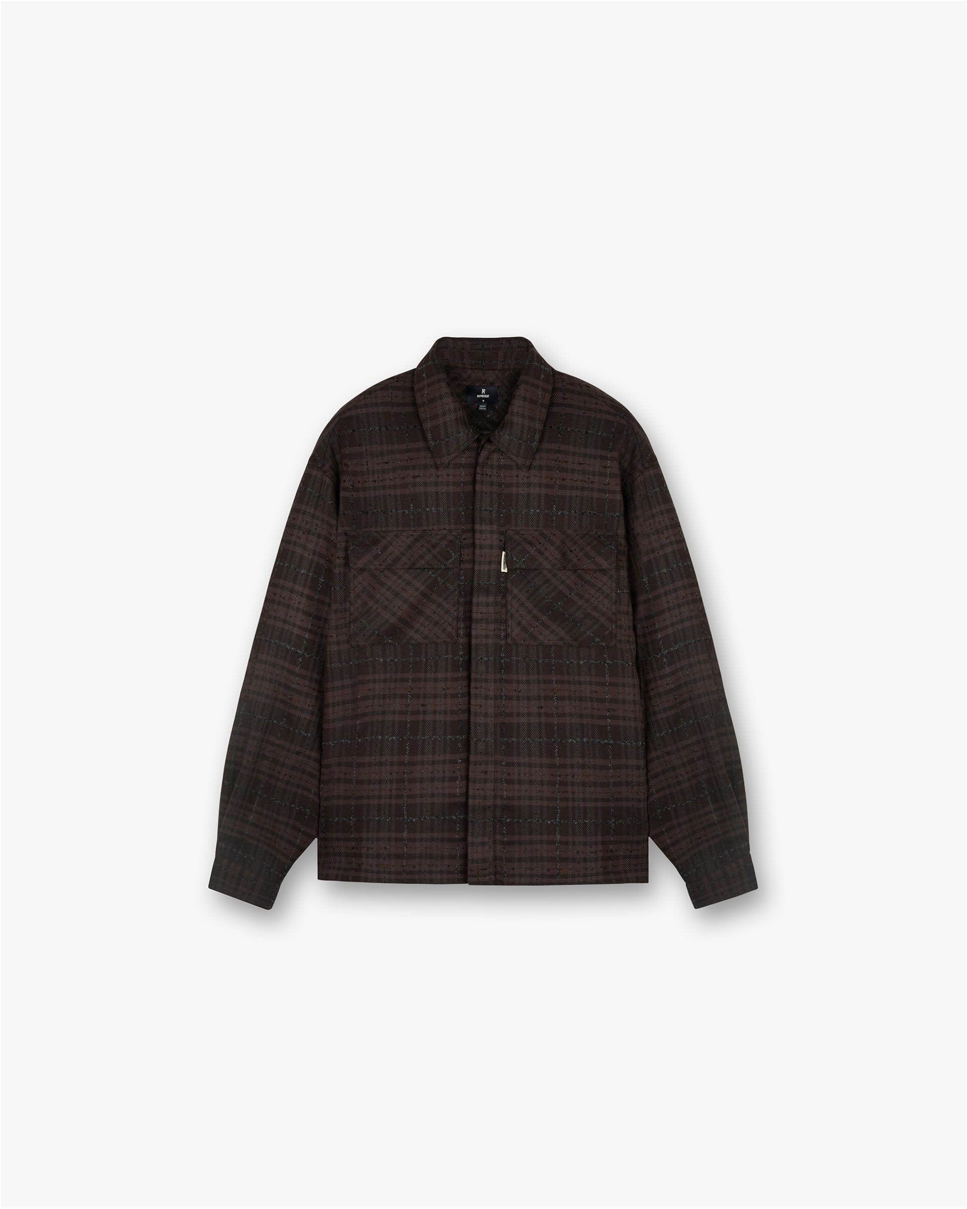 FW24 Rep Flannel Shirt - Coffee