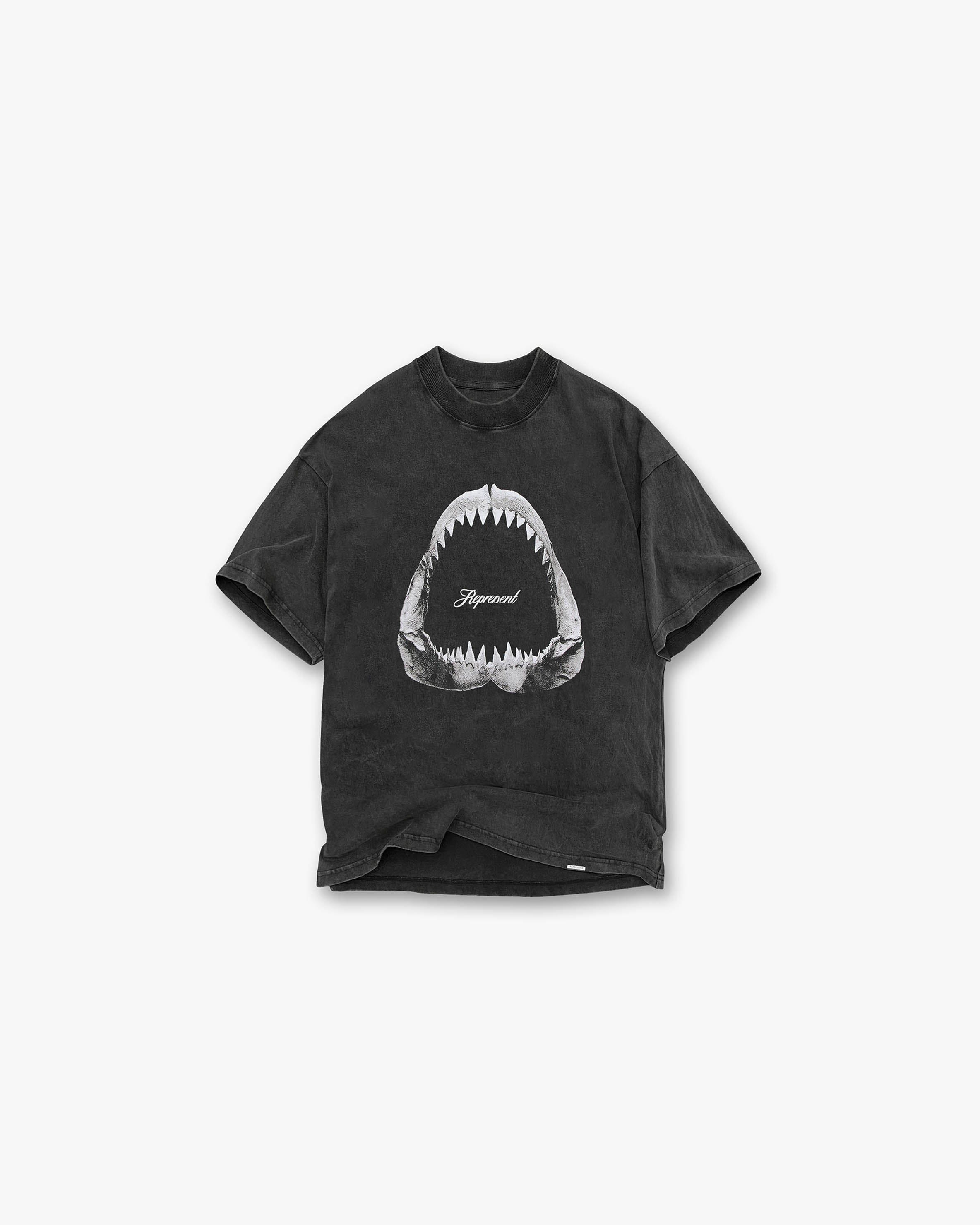 SS23 Shark Jaws T-Shirt - Vintage Grey